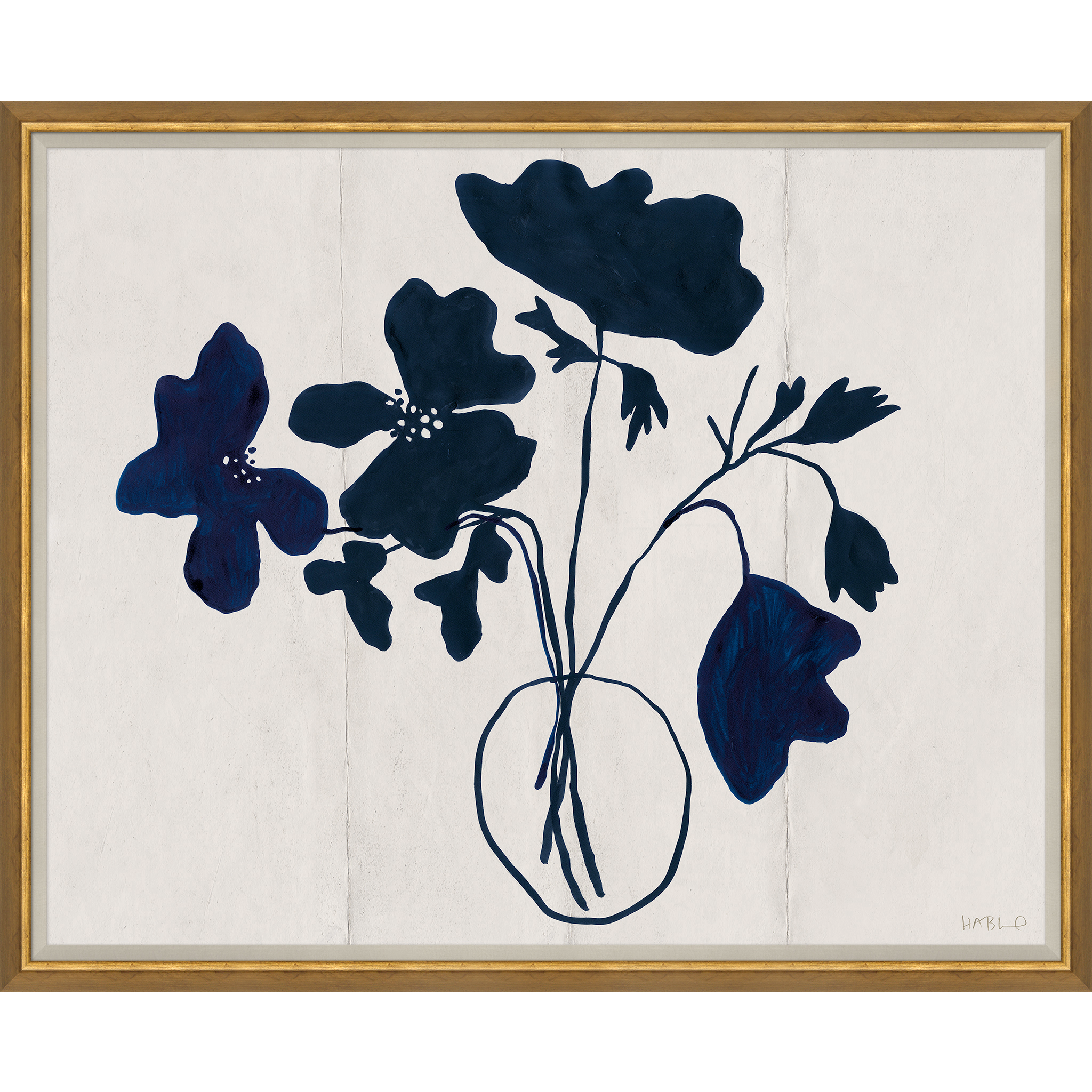 Blue Anenome II