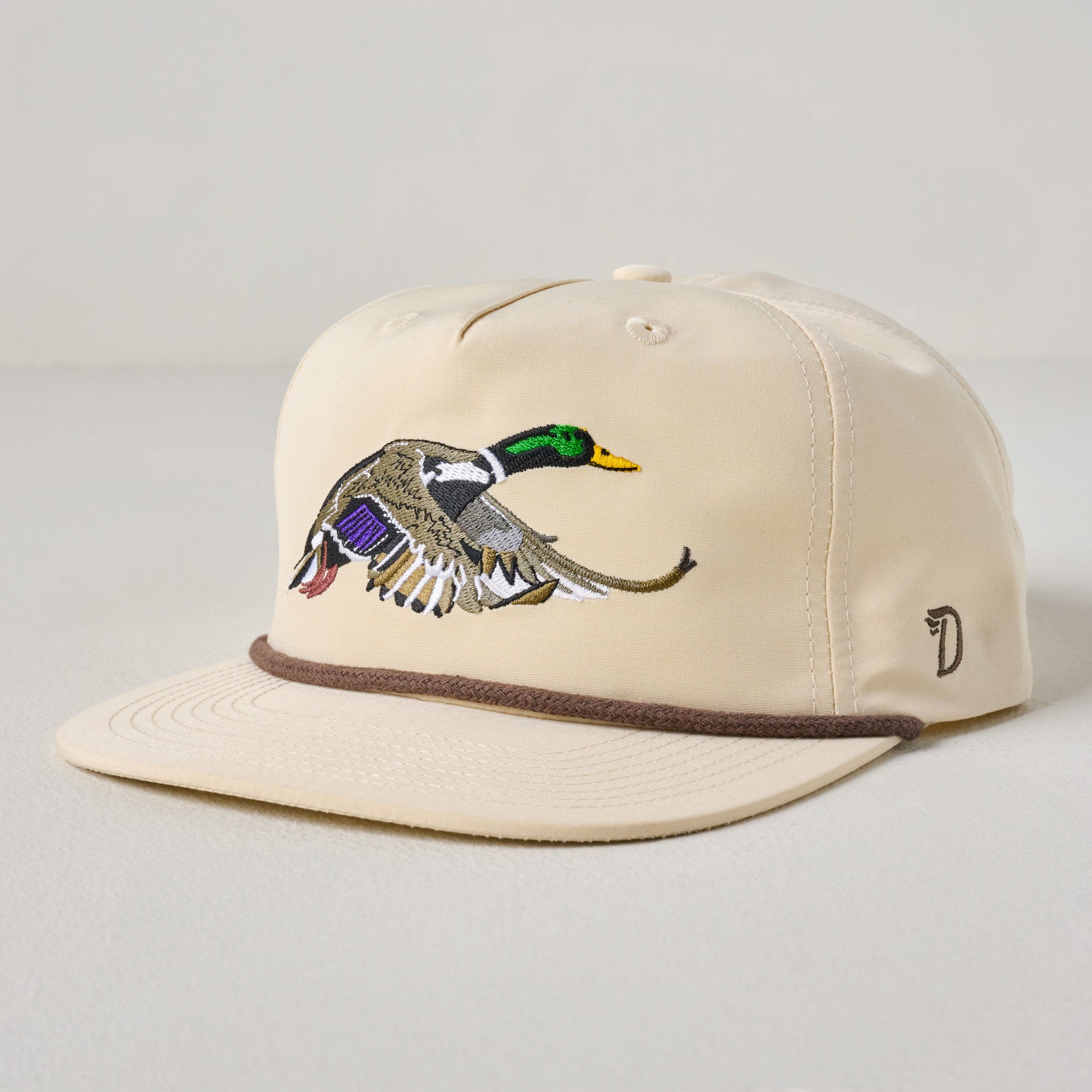 Mallard Ivory Hat $36.00