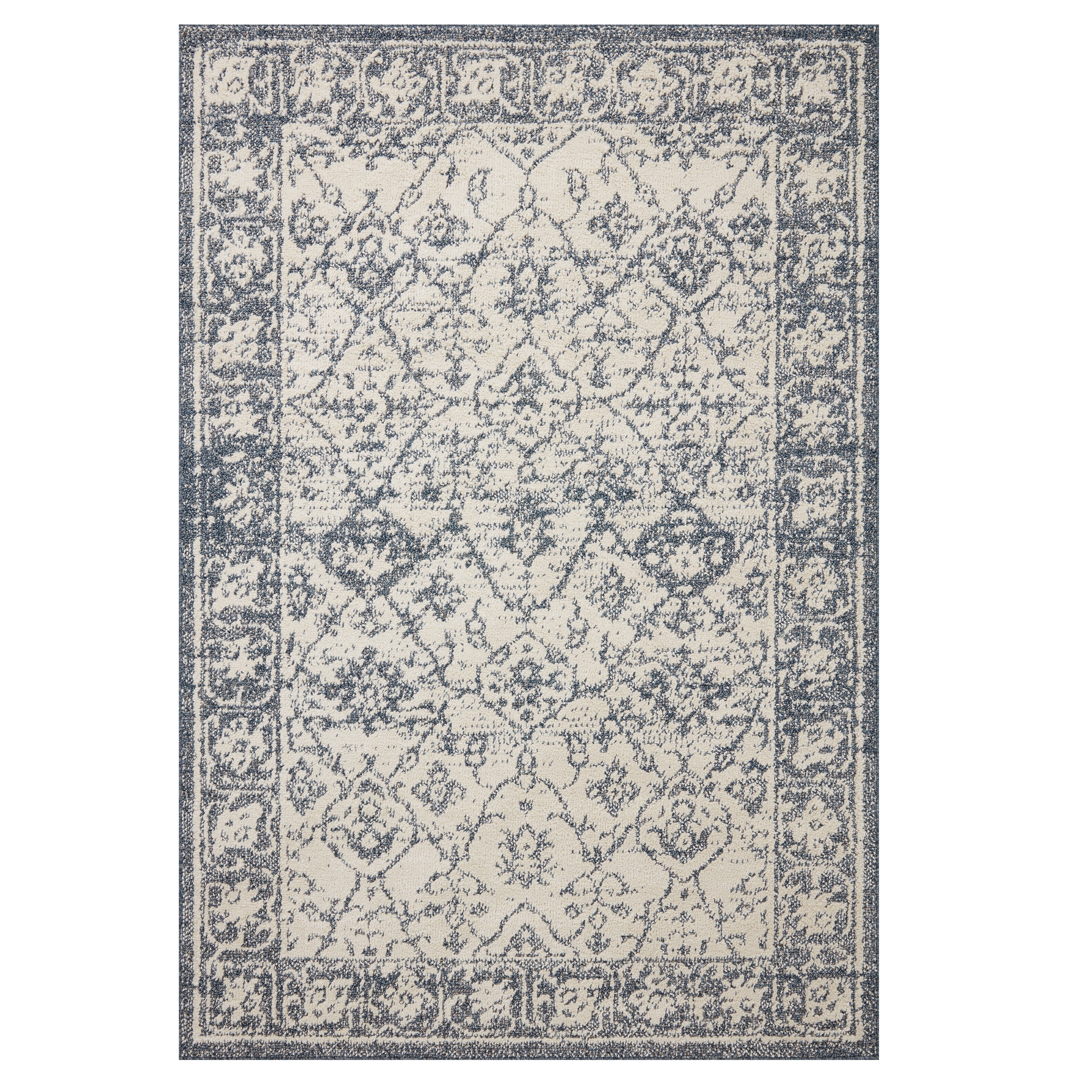 Gigi Ivory Blue Rug Items range from $59.00 to $899.00