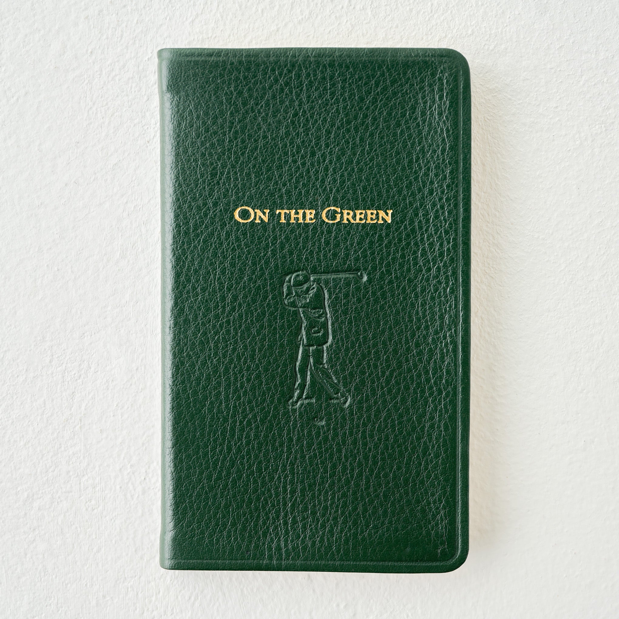 On The Green Golf Score Book
