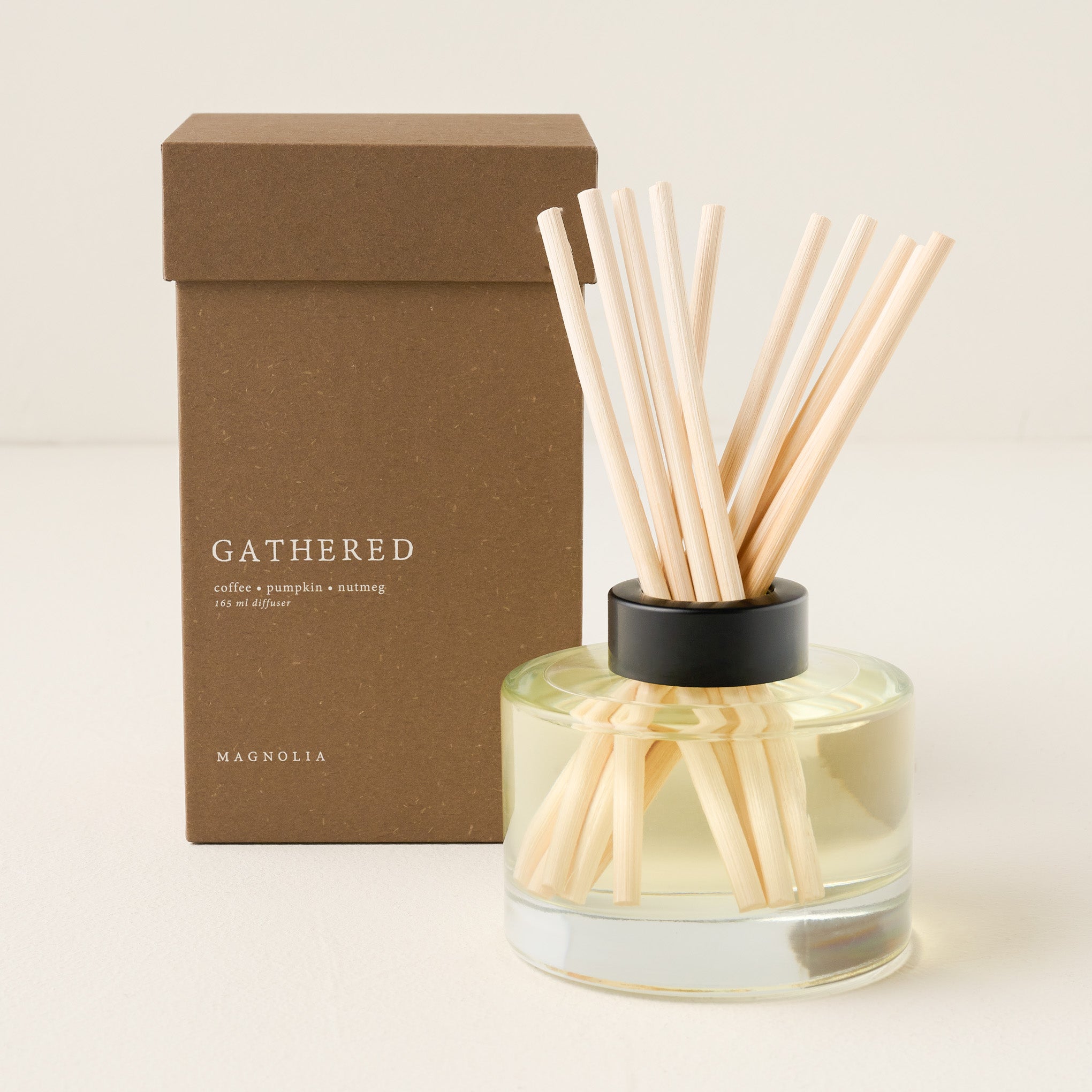 Gathered Diffuser with packaging box $38.00