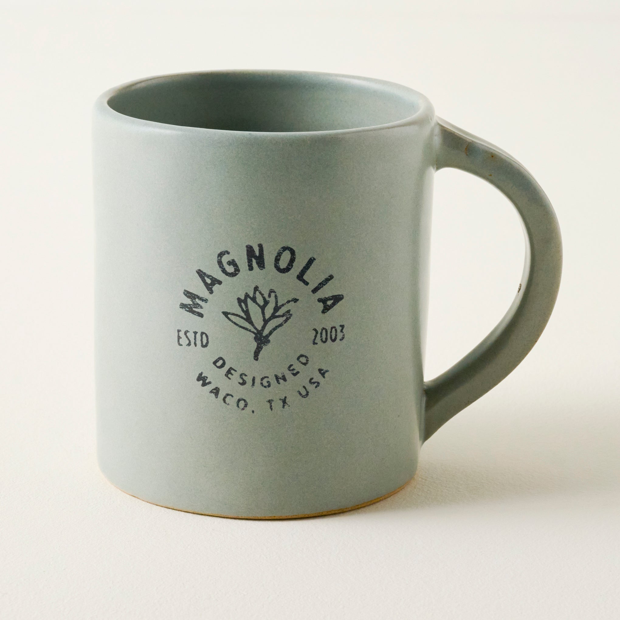 Magnolia French Blue Mug $18.00