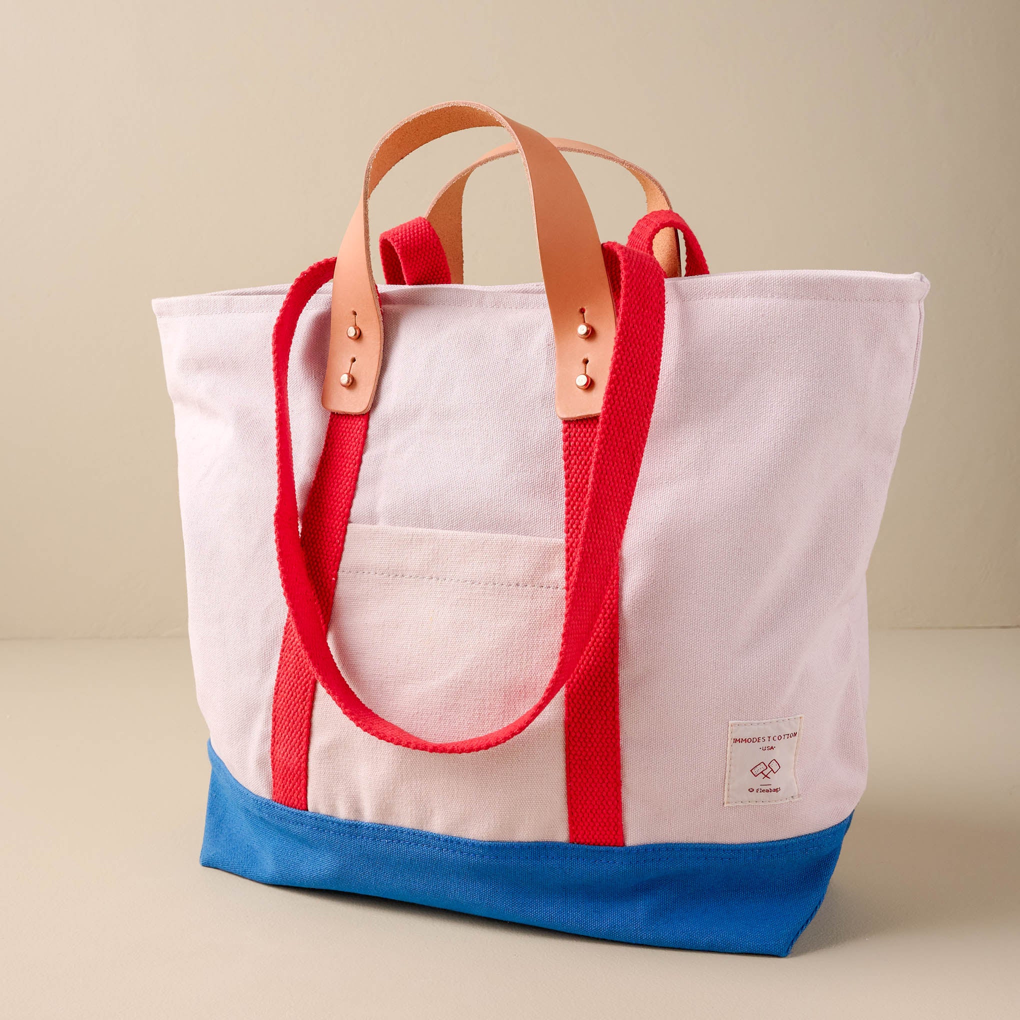 Sky Cotton Tote On sale for $99.99, discounted from $168.00