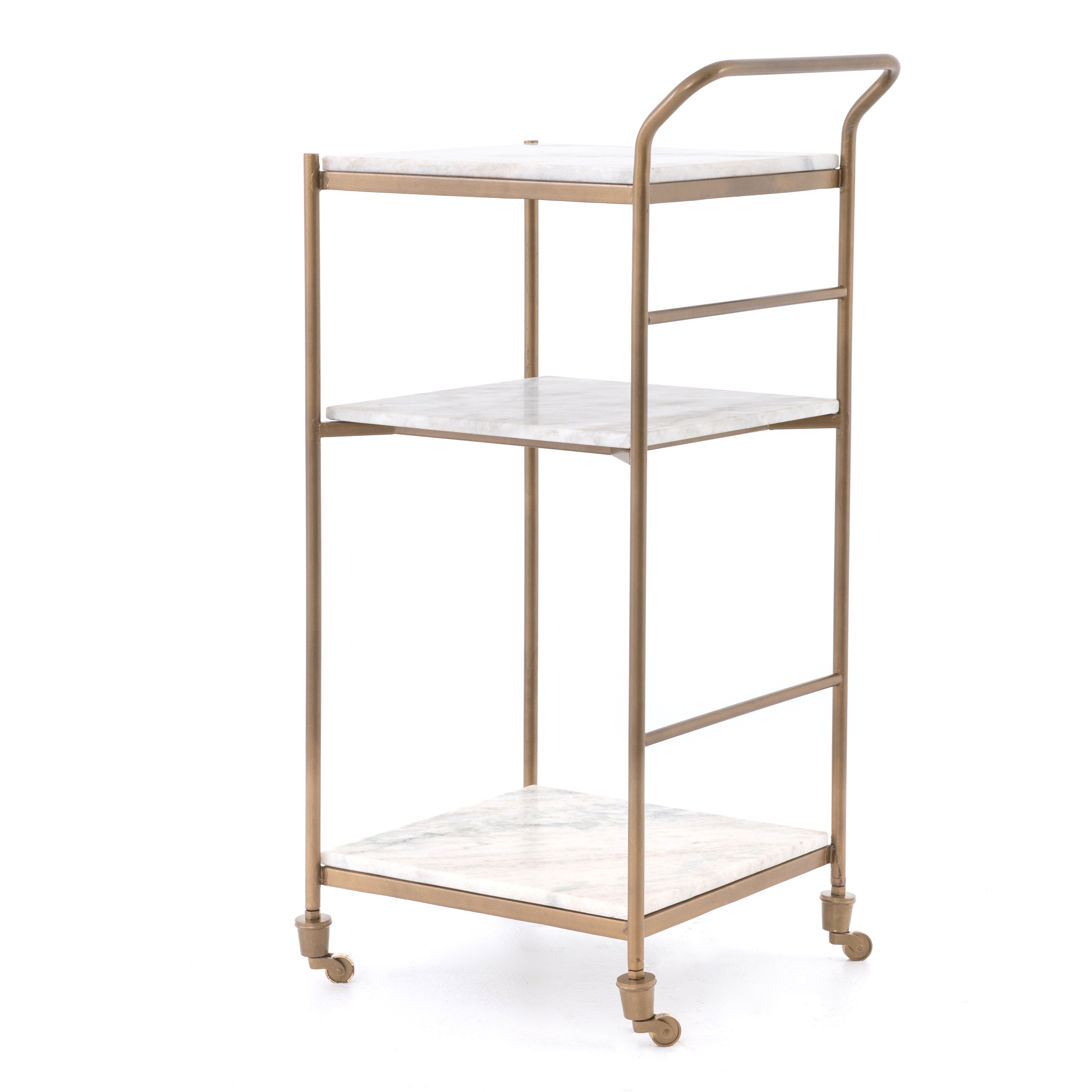 Small Daisy Bar Cart