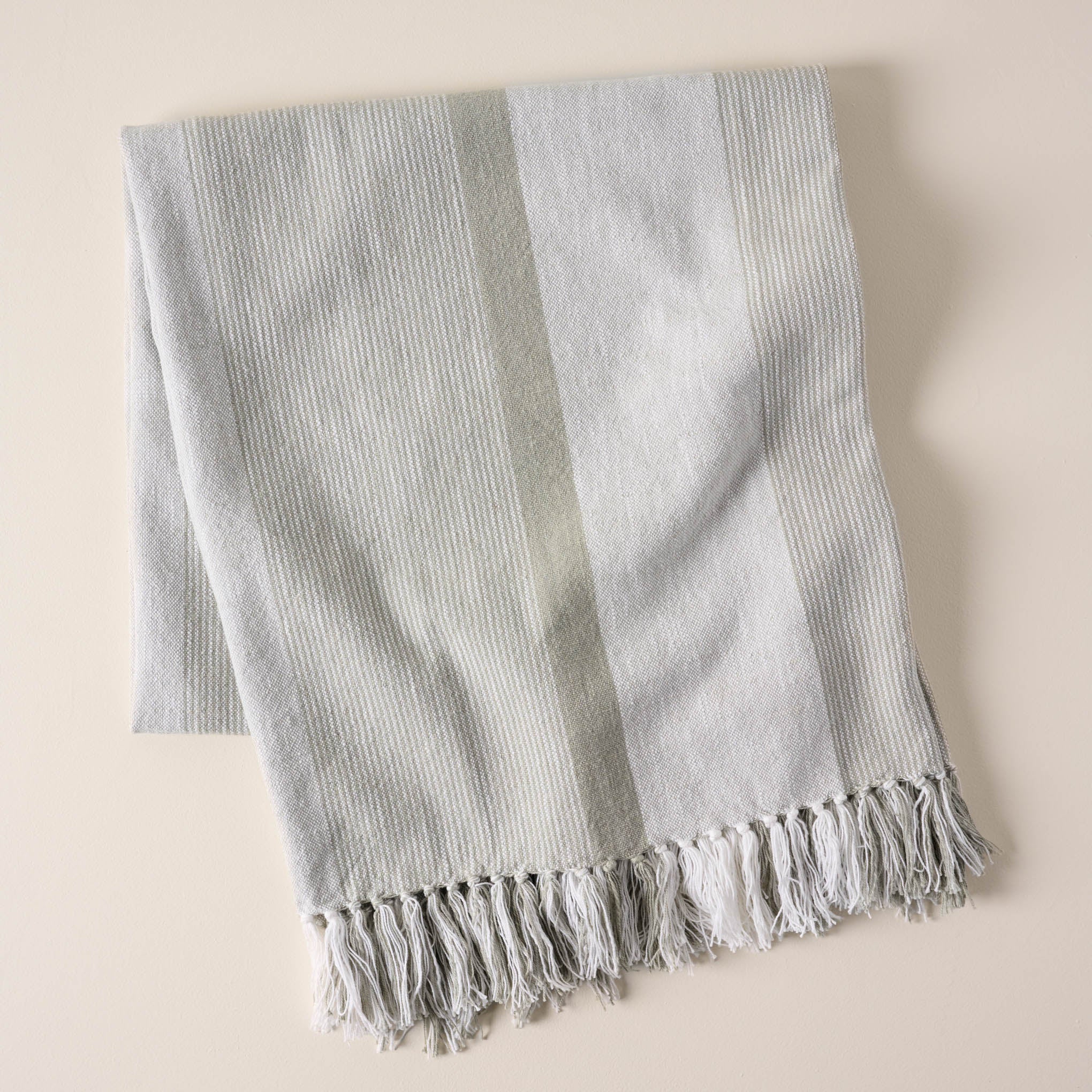 Isabella Throw - seagrass
