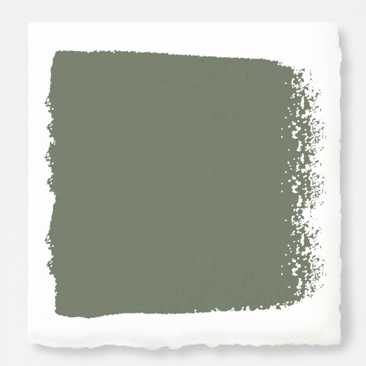 Earthy green with natural hints of hazel paint named olive grove Items range from $44.99 to $48.99