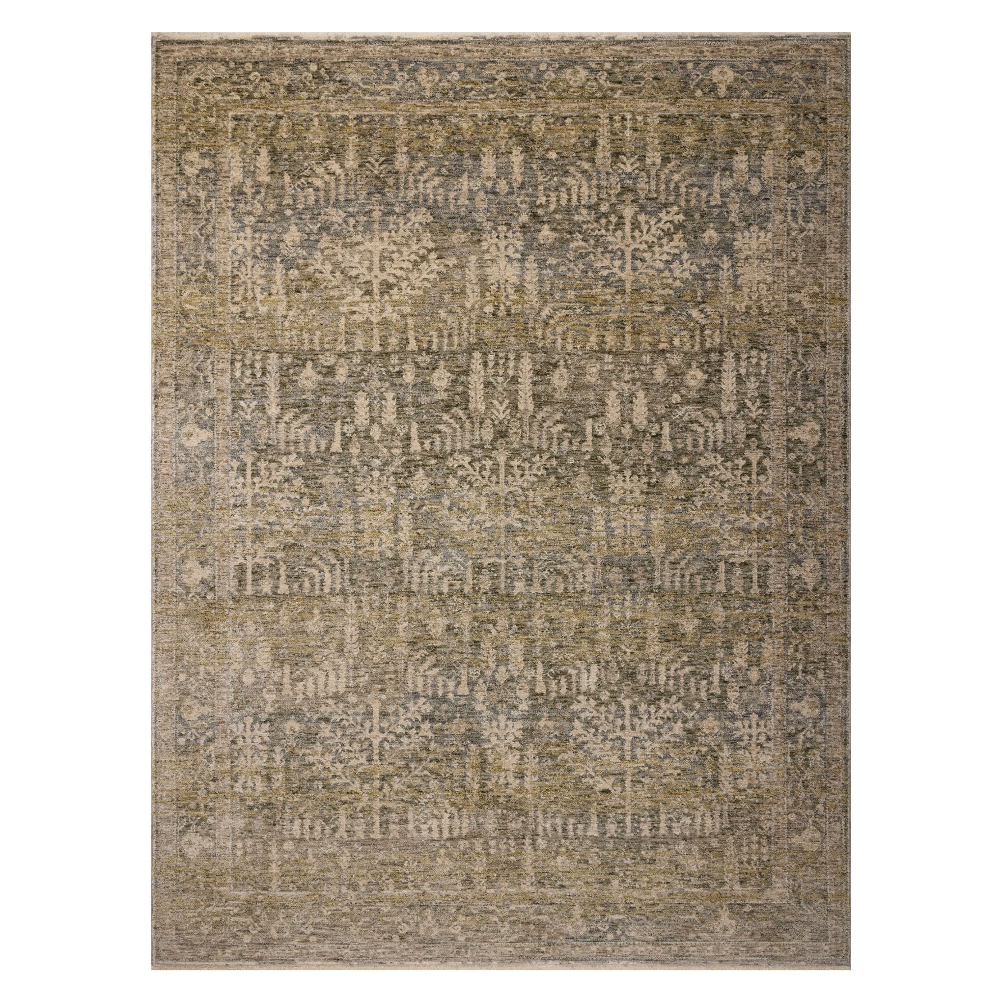 Junie Moss Natural Rug