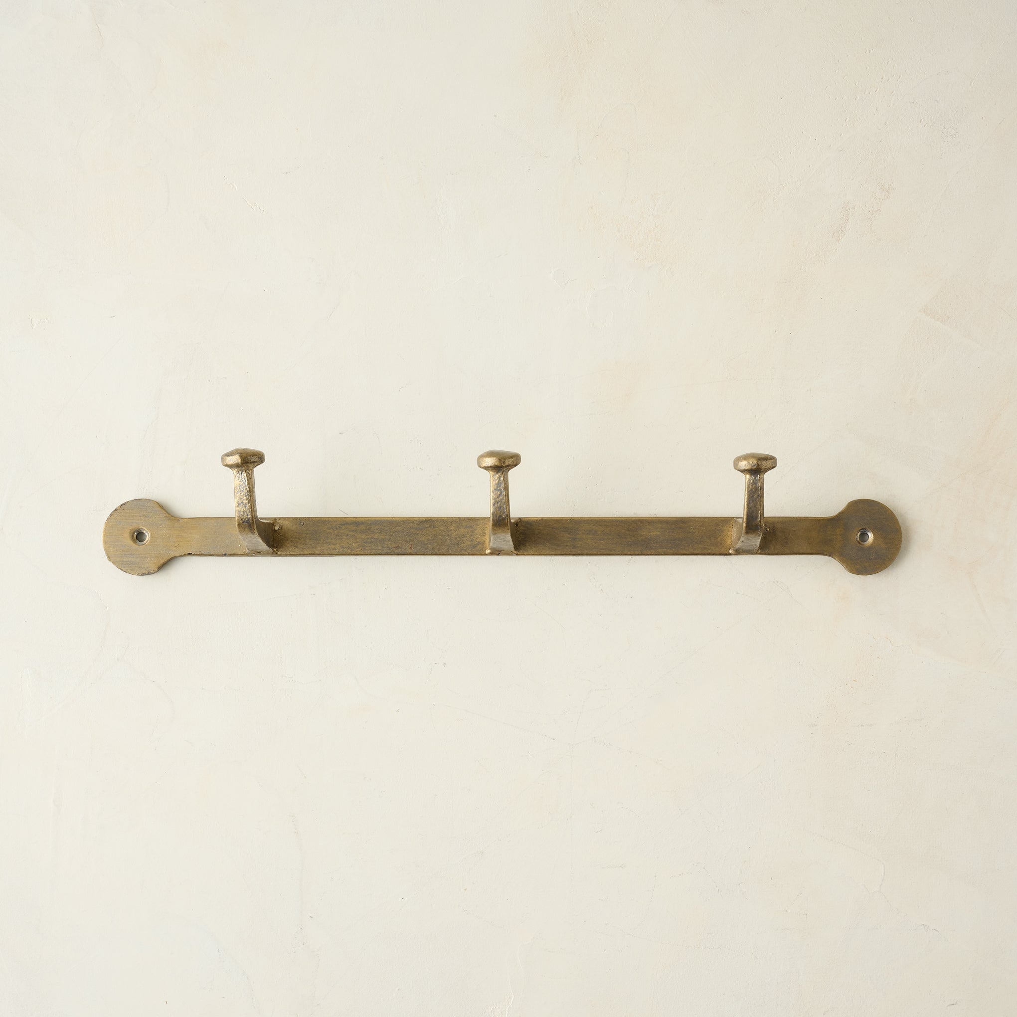 Hammered Iron Wall Hooks small