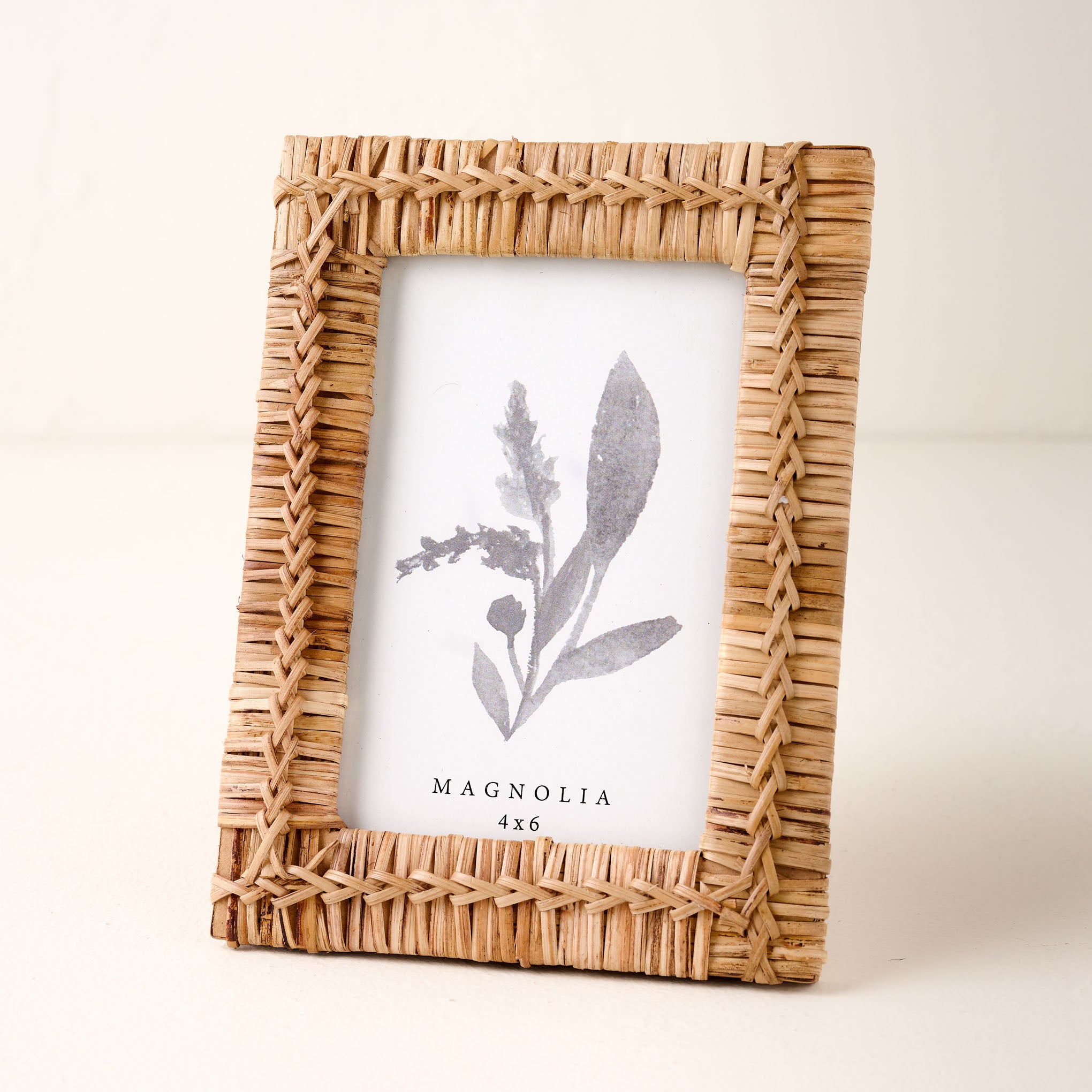 Rattan Photo Frame