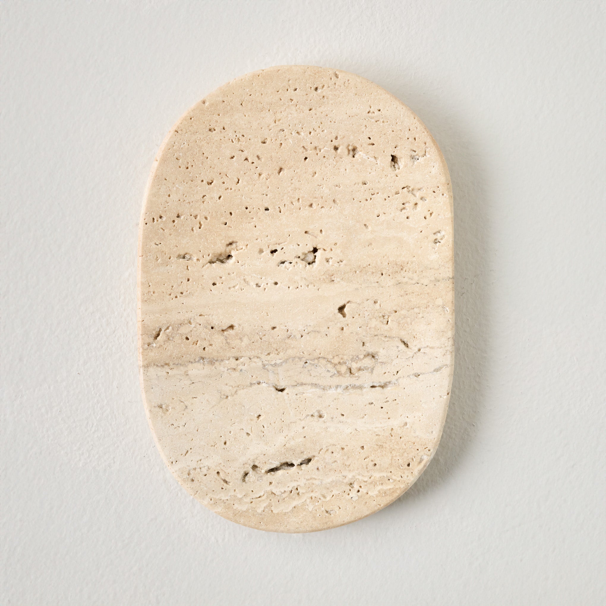 Travertine Soap Dish