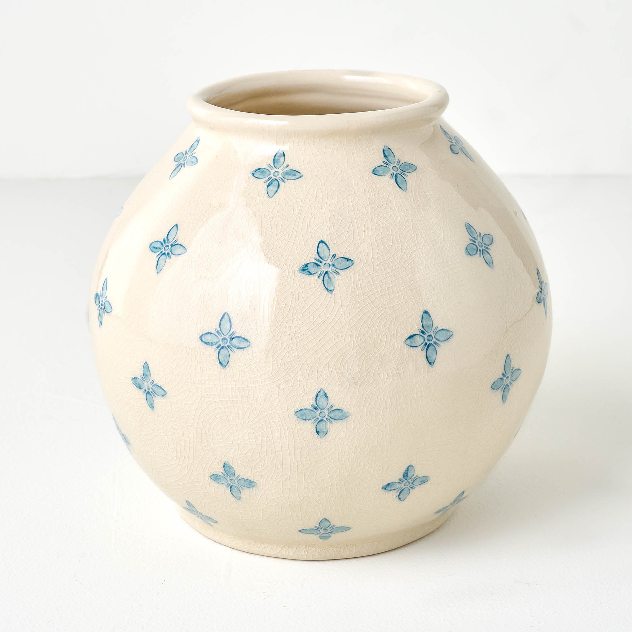 Vintage Inspired Ceramic Vase