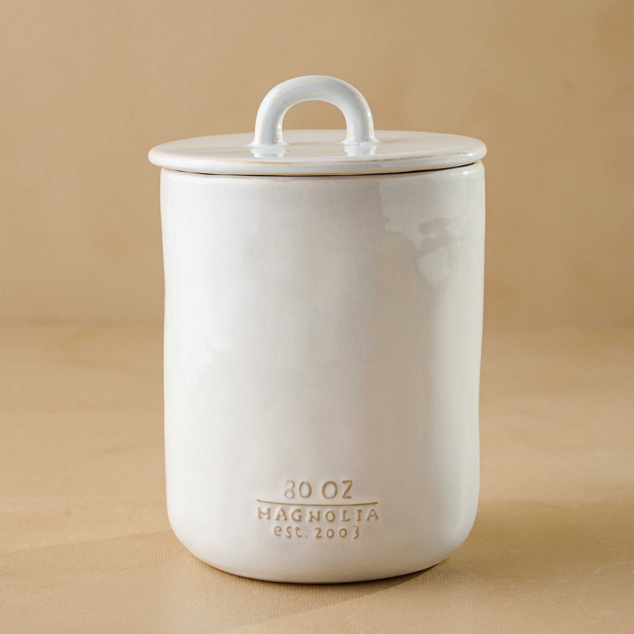 Mia Ceramic Canister in small size