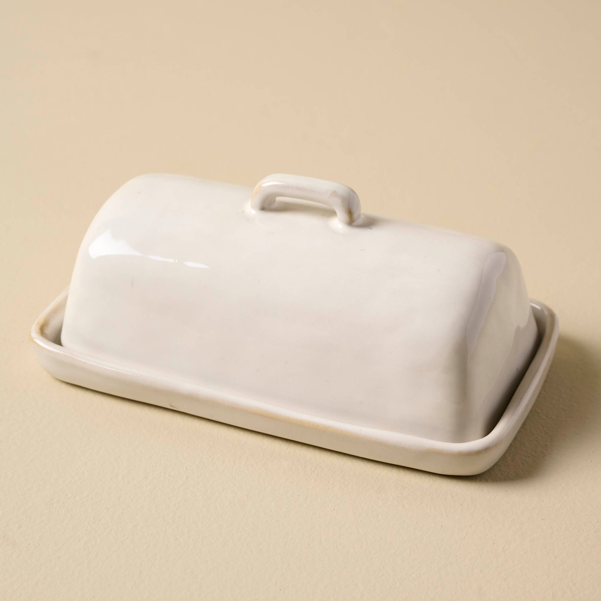 Magnolia Est. Ceramic Butter Dish