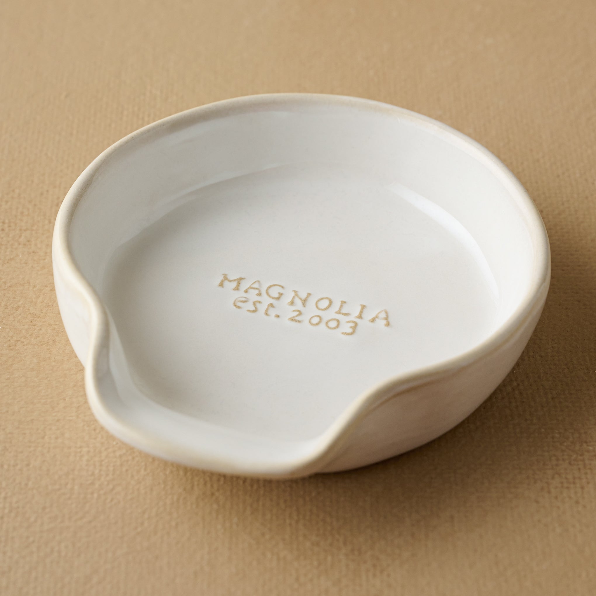 Magnolia Est. Spoon Rest $8.00