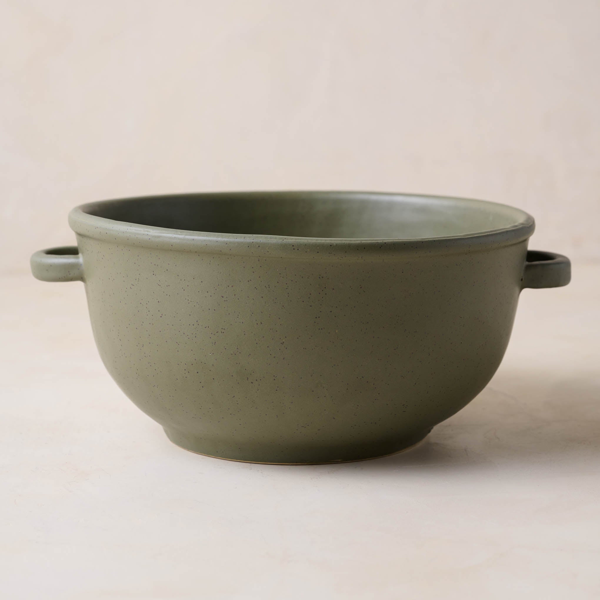 Colette Mixing Bowl Set forest green bowl $78.00