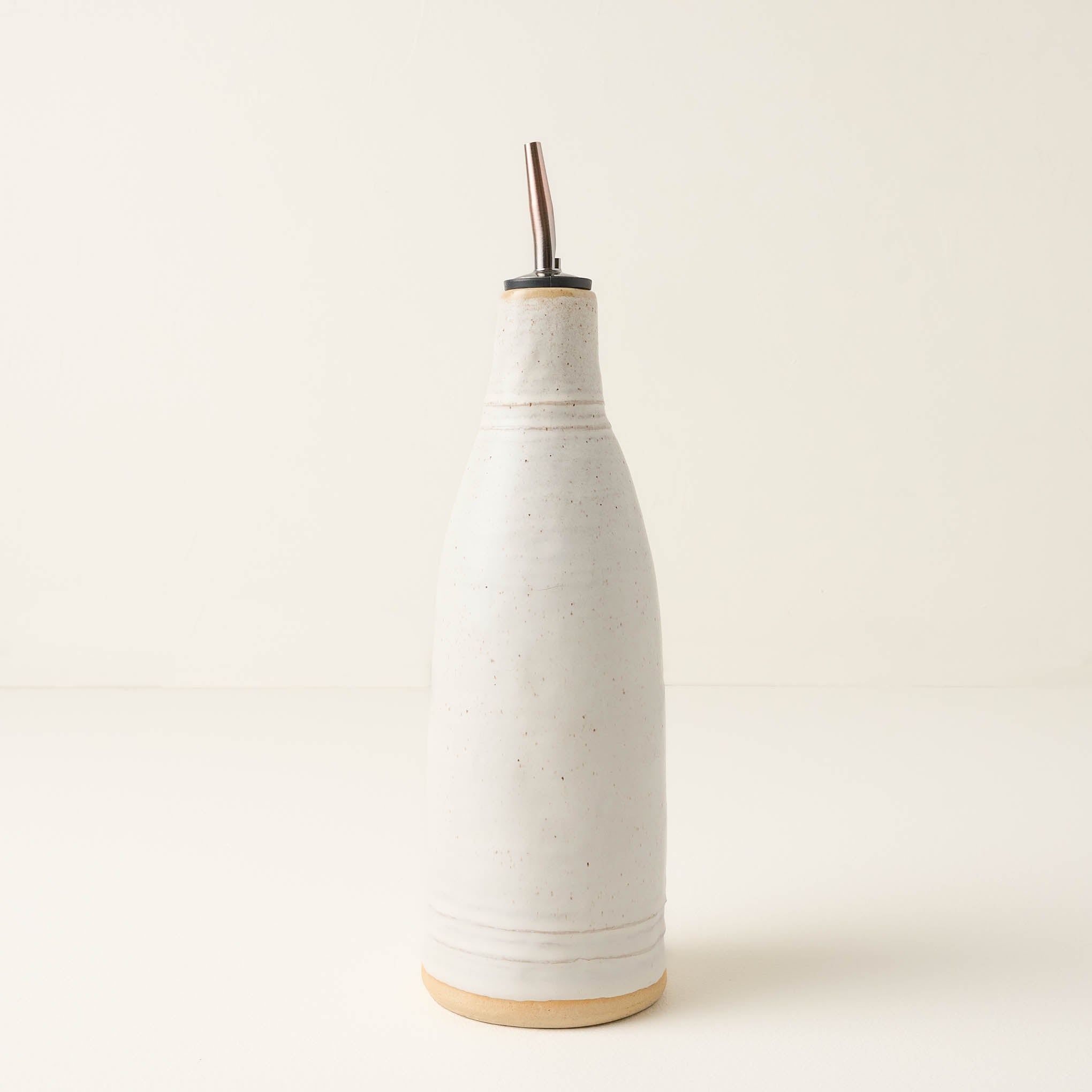 French White Speckle Oil Pour $24.00