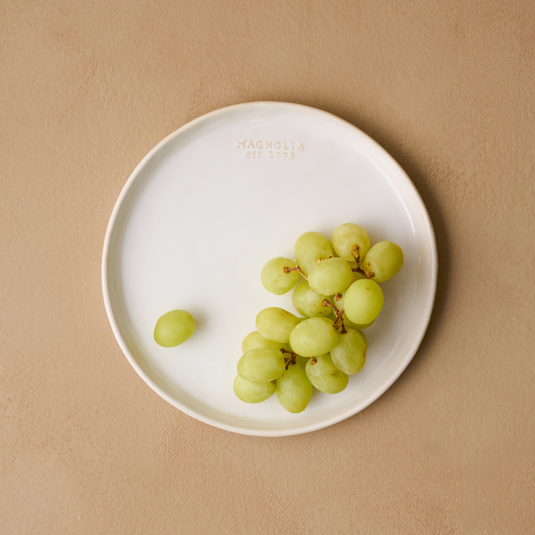Magnolia Est. salad Plate
