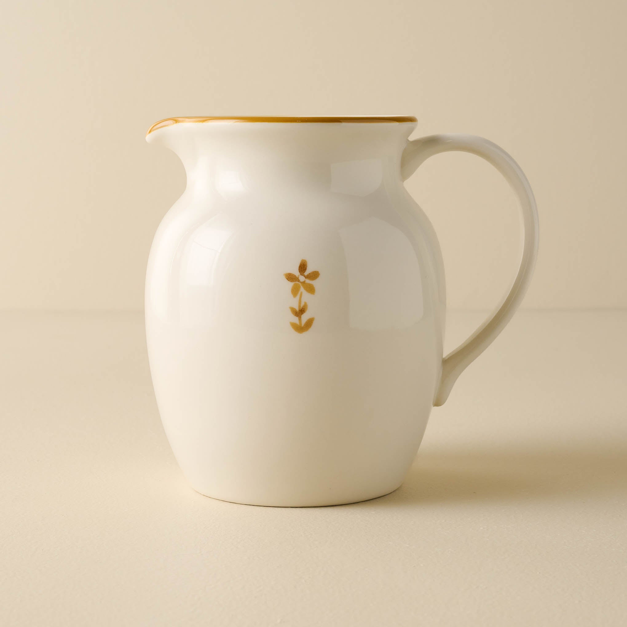 Luna Floral Pitcher $34.00