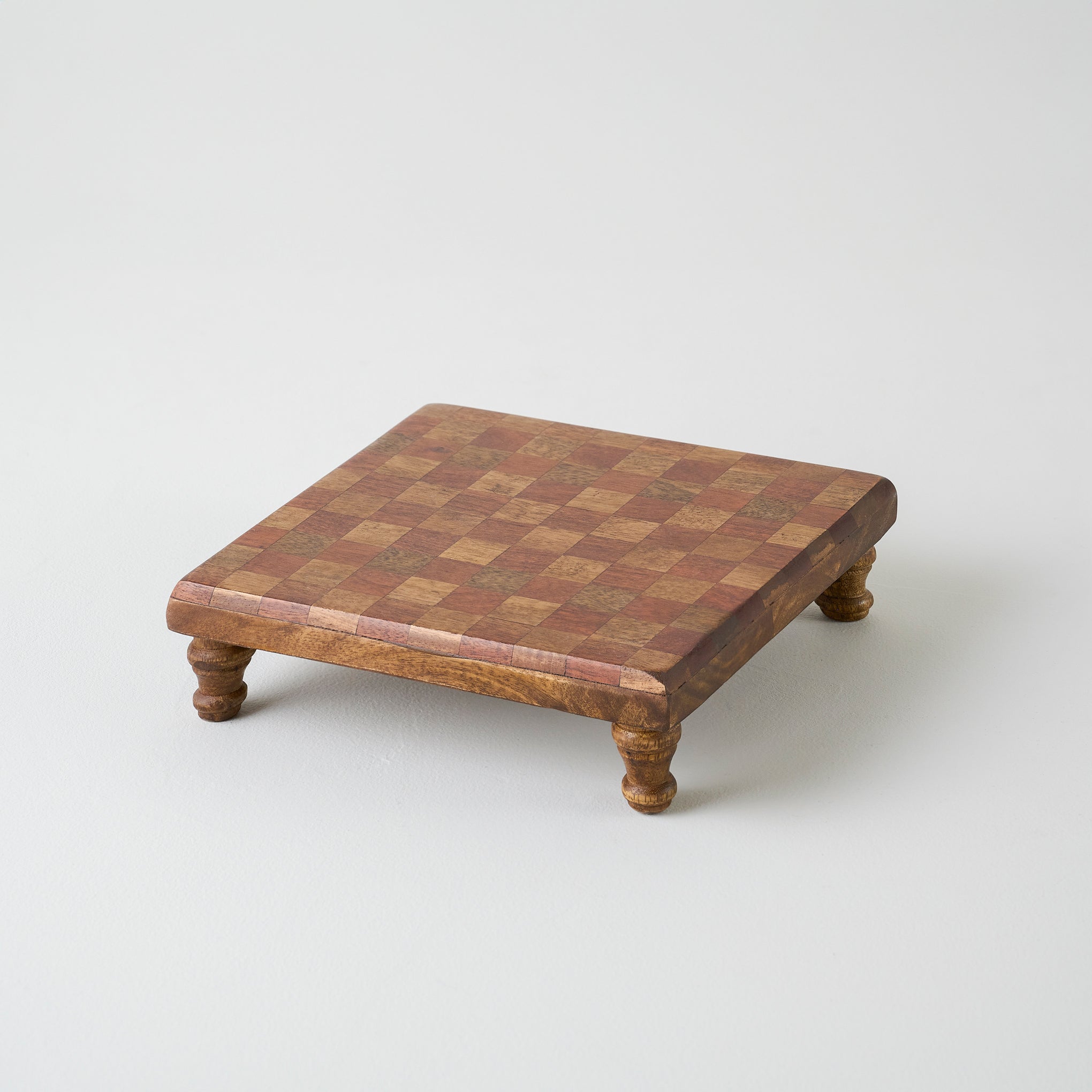 Checkered Wood Riser - Photo 4