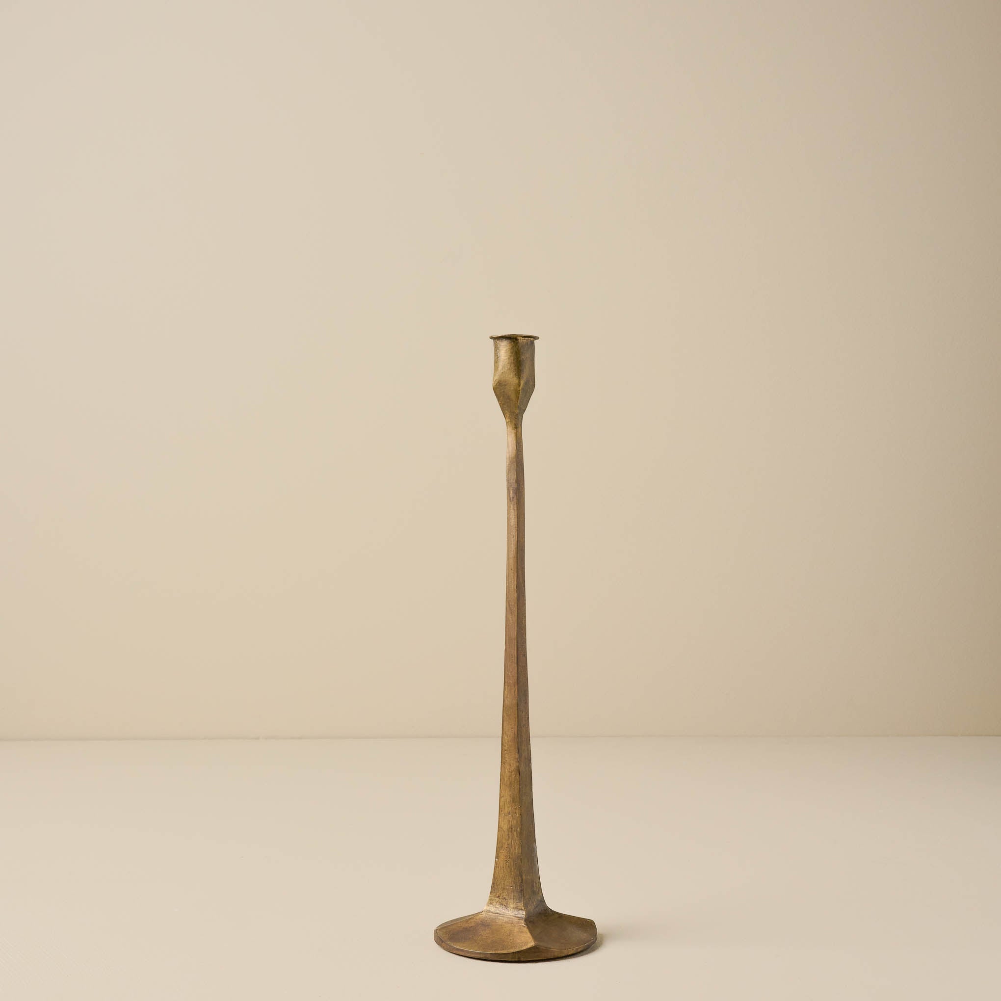 Antique Brass Gatecrest small