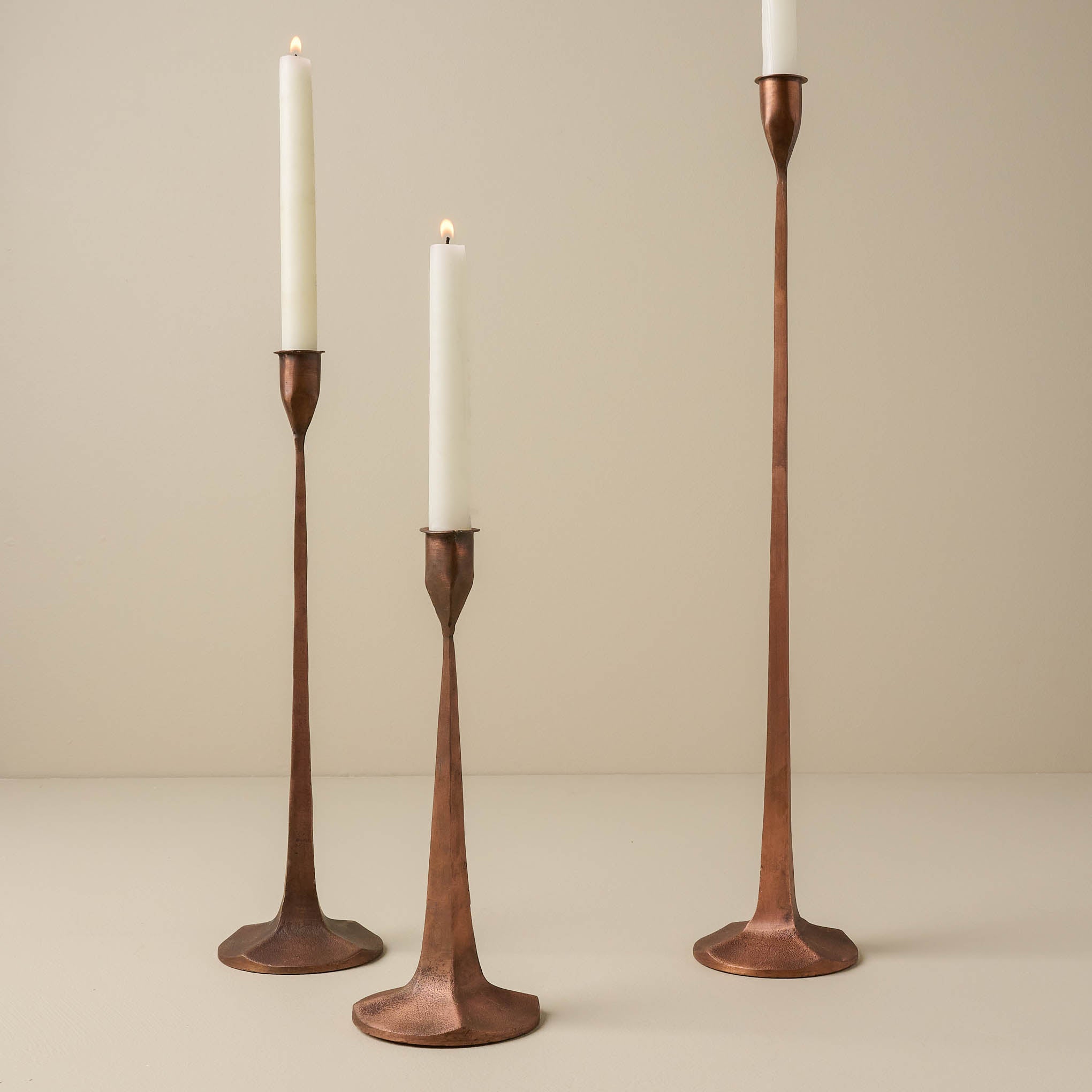 Antique Copper Gatecrest in three sizes with candlesticks On sale with items ranging from $9.99 to $14.99, discounted from $28.00 to $32.00