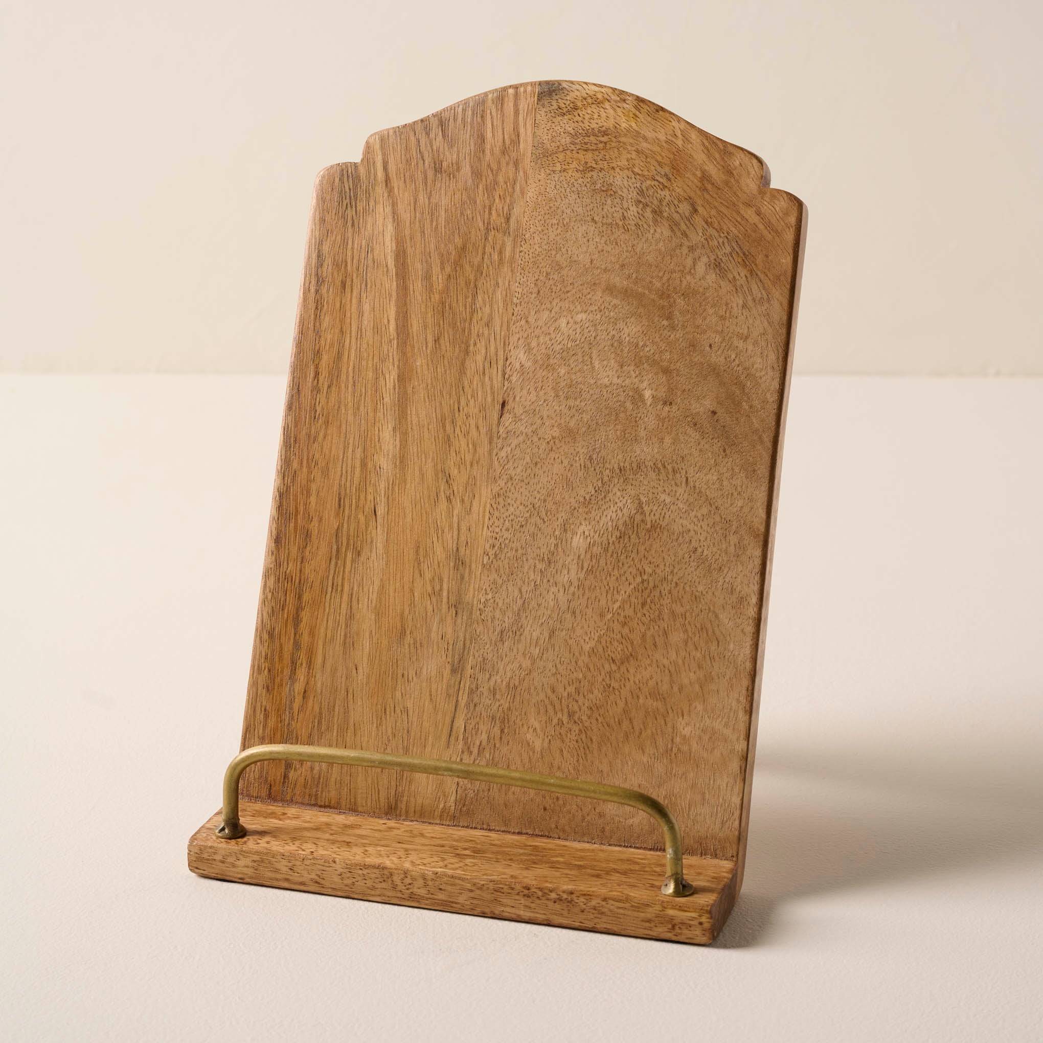 Magnolia Wooden Cookbook Holder On sale for $24.99, discounted from $32.00