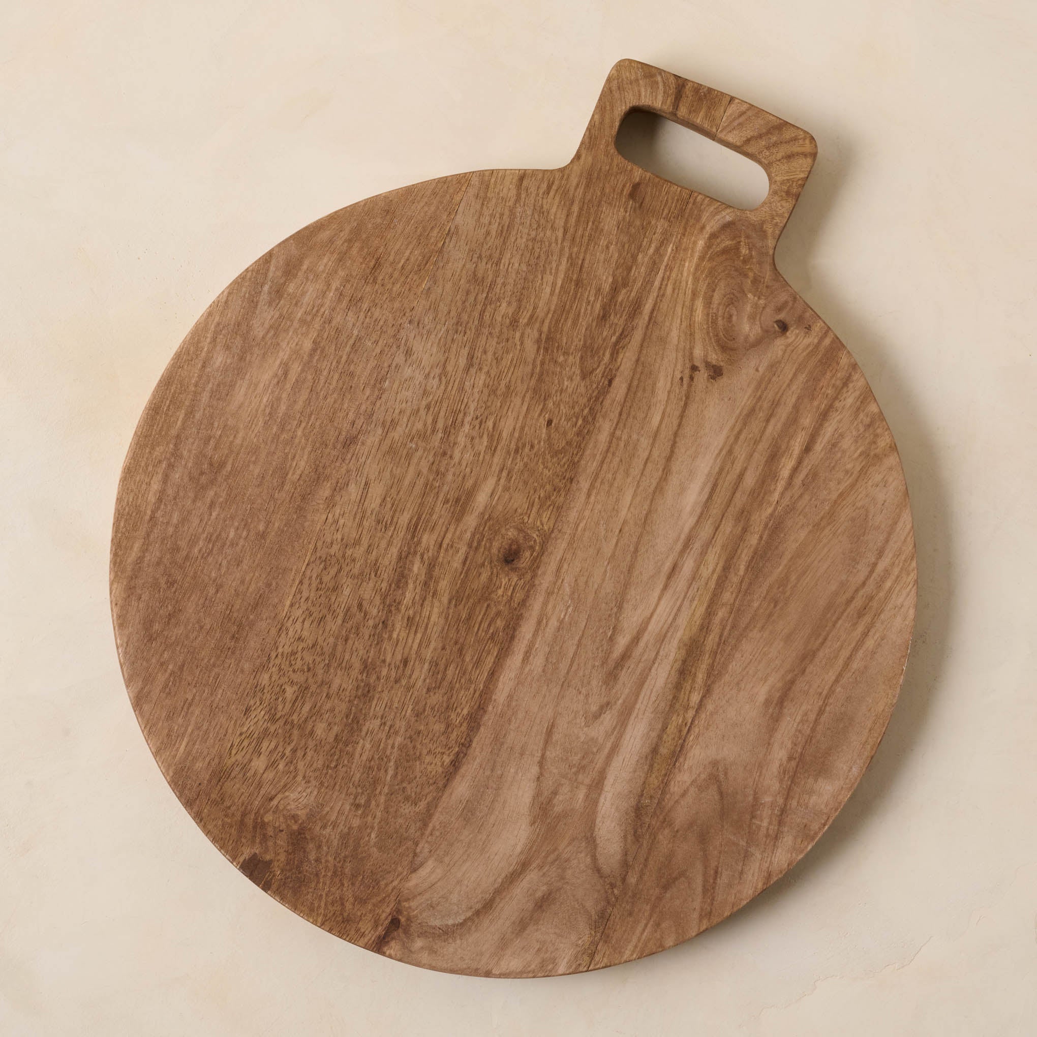 Mango Wood Round Bread Board