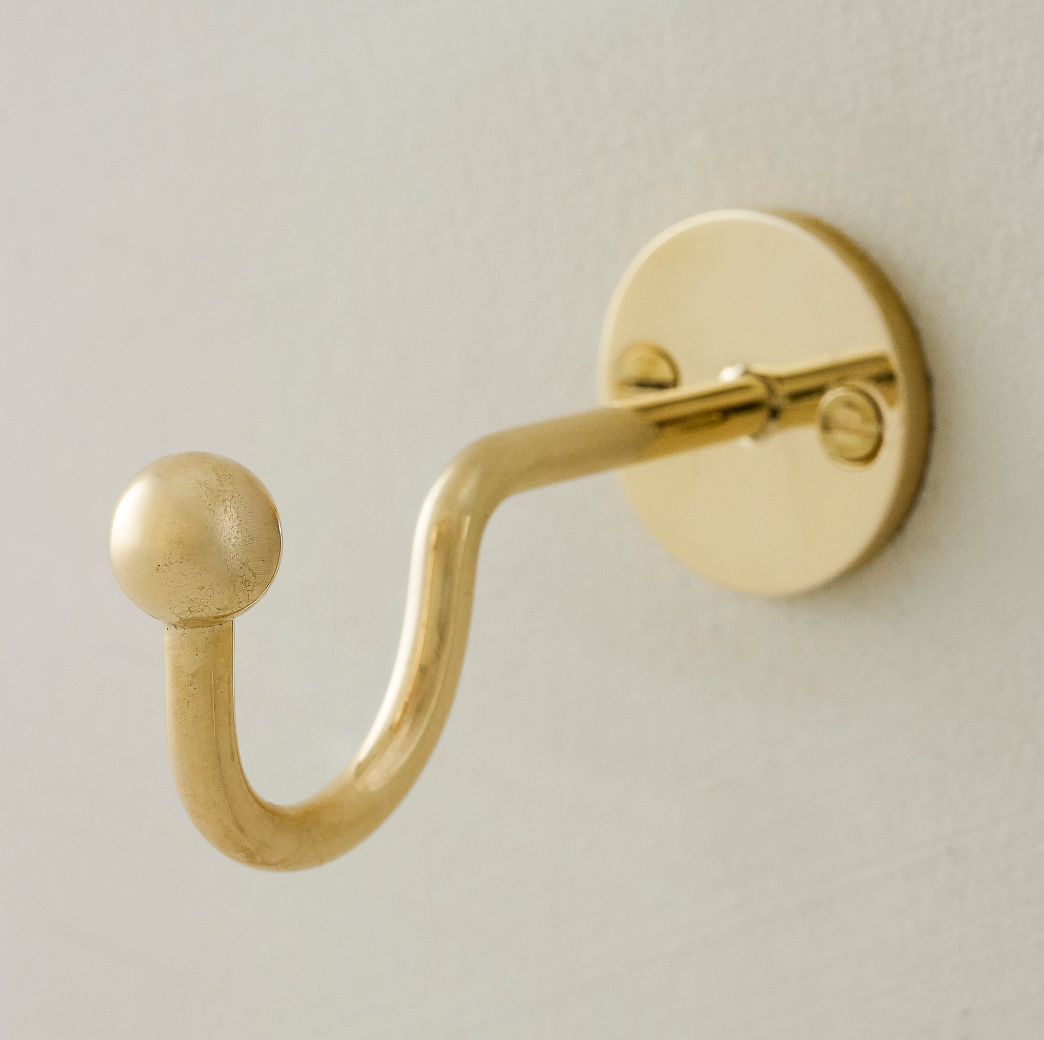 Jules Brass Wall Hook $20.00