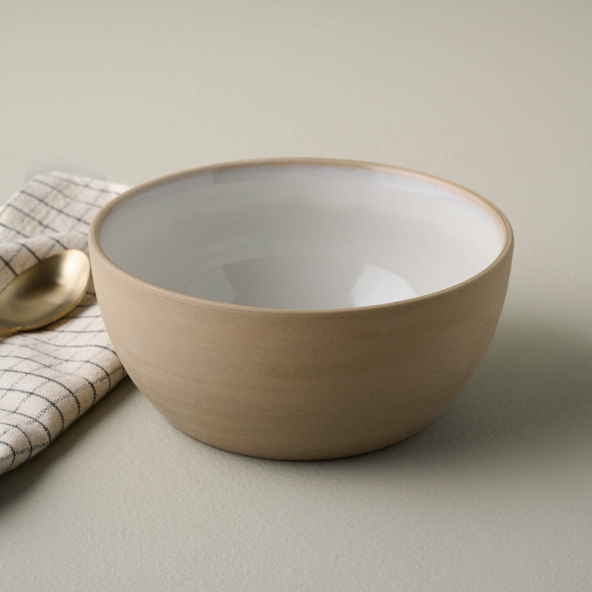 Stone White Lakelynn Cereal Bowl $14.00