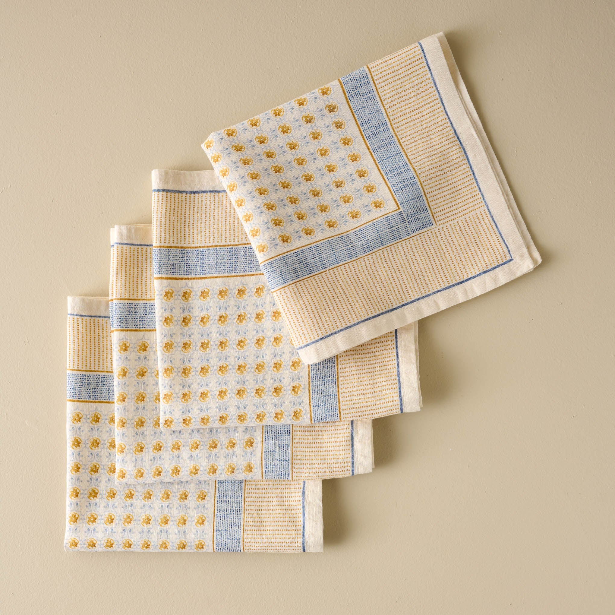 Luna Floral Printed Napkin Set of Four $32.00