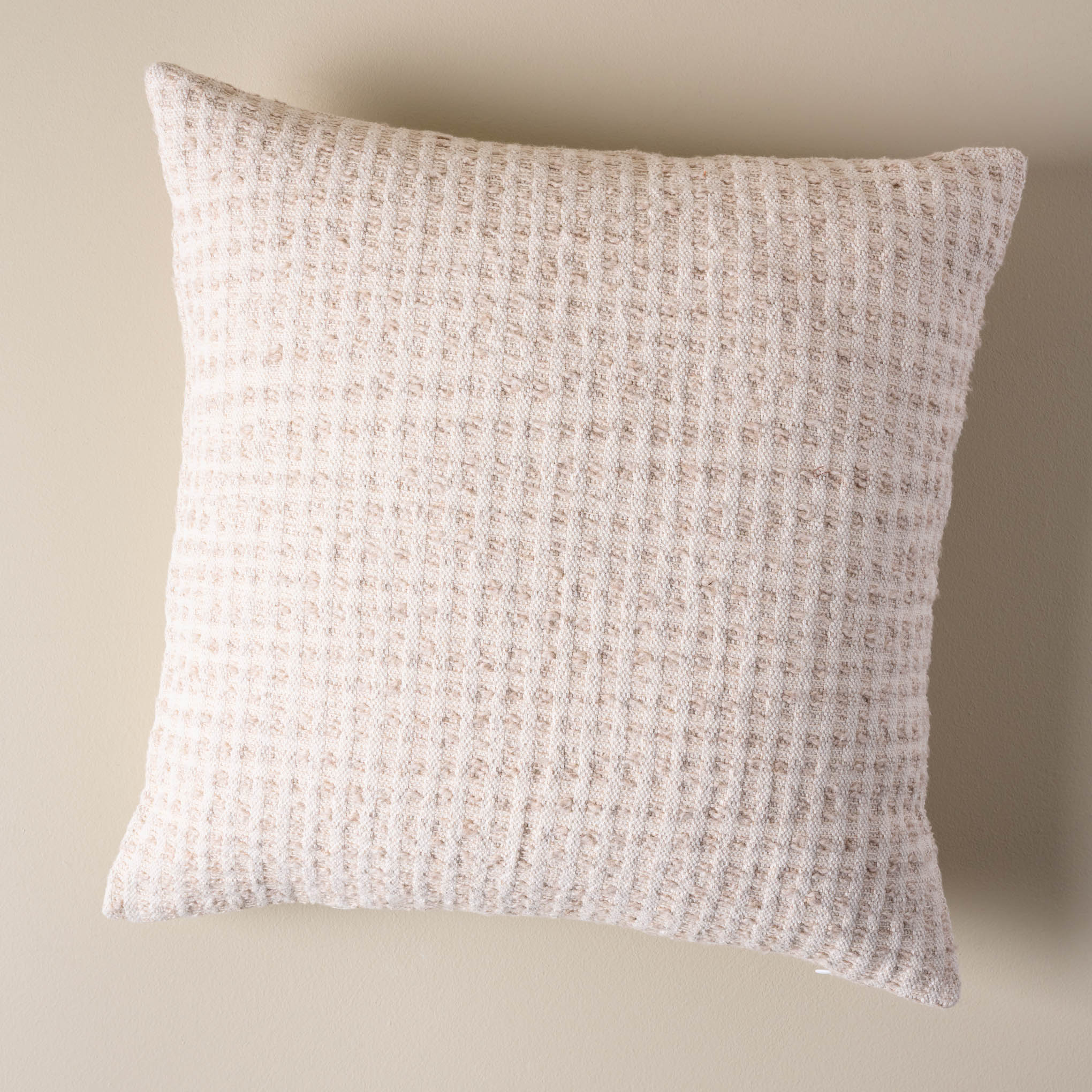 Florence Textured Stripe Pillow