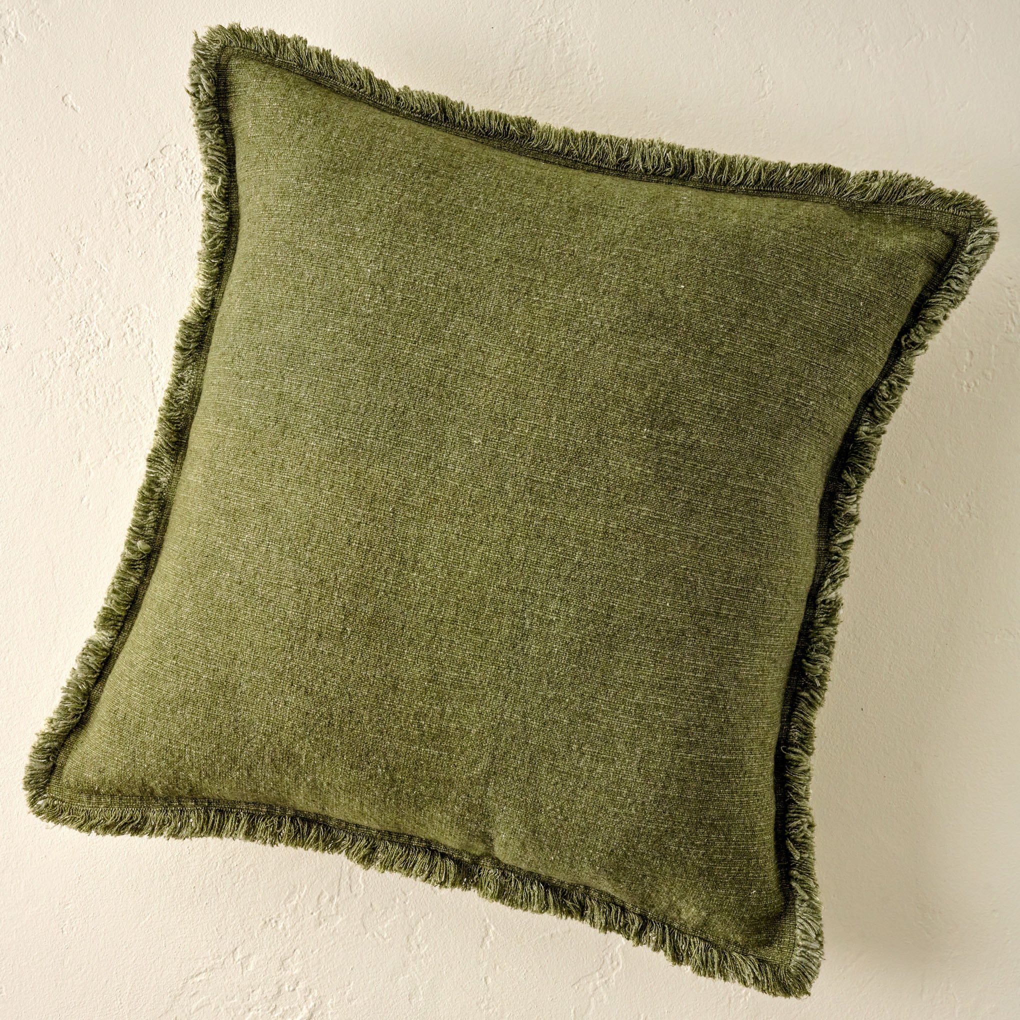 Sydney Heathered Pillow in mayfly