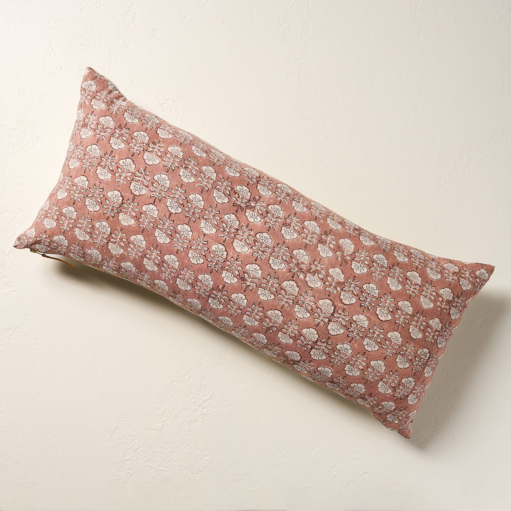 Flora Desert Clay Large Lumbar Pillow $88.00