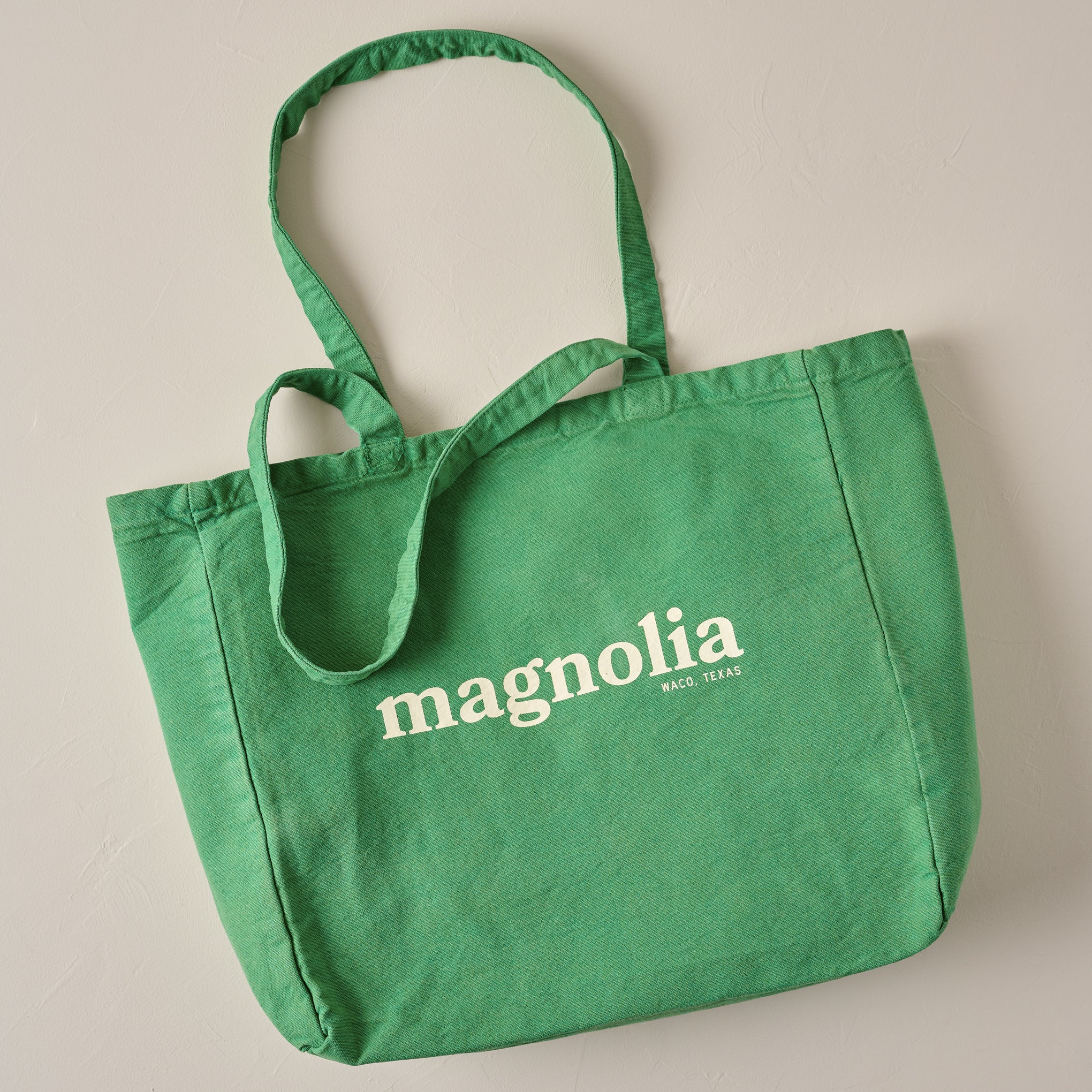 Magnolia Kelly Green Retro Tote