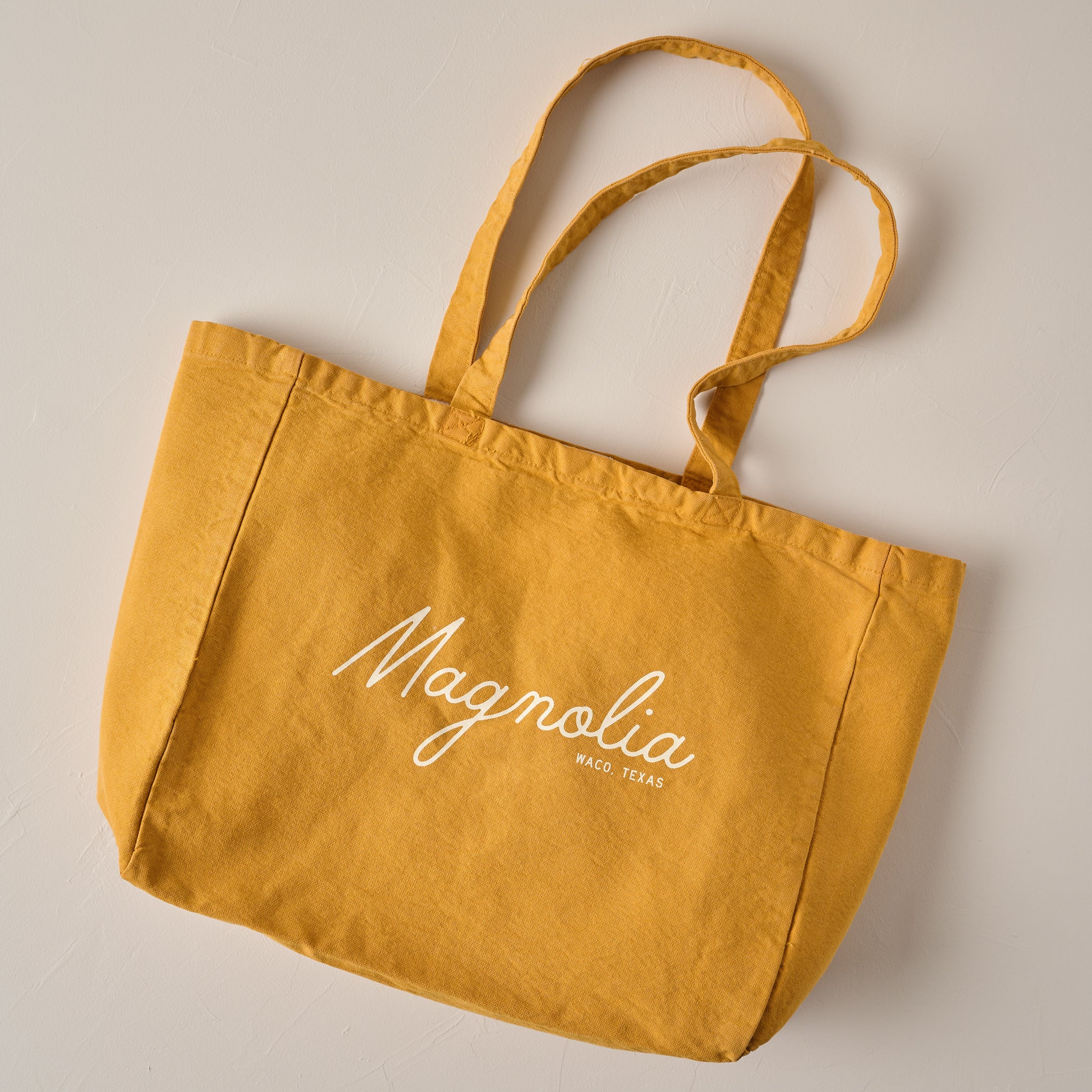 Magnolia Gold Script Tote