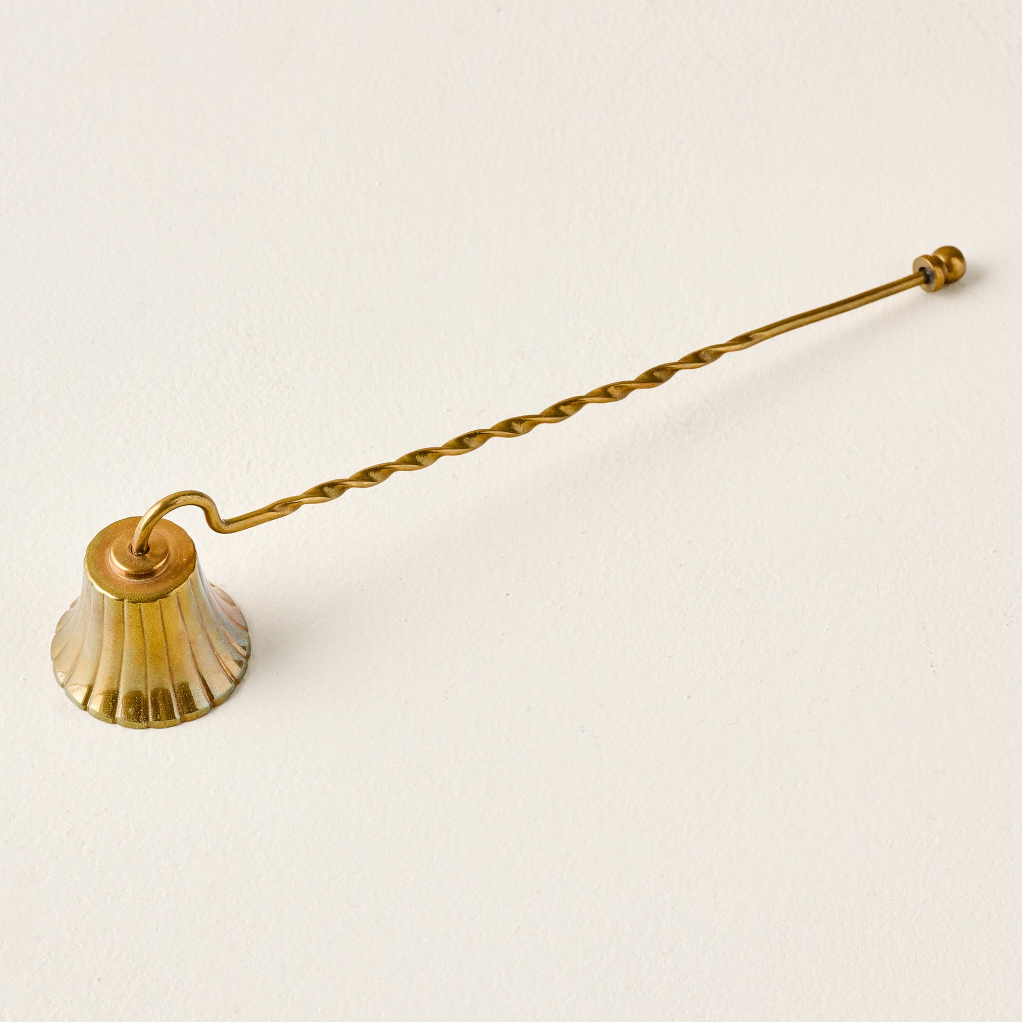Brass Candle Snuffer On sale for $18.00, discounted from $18.00
