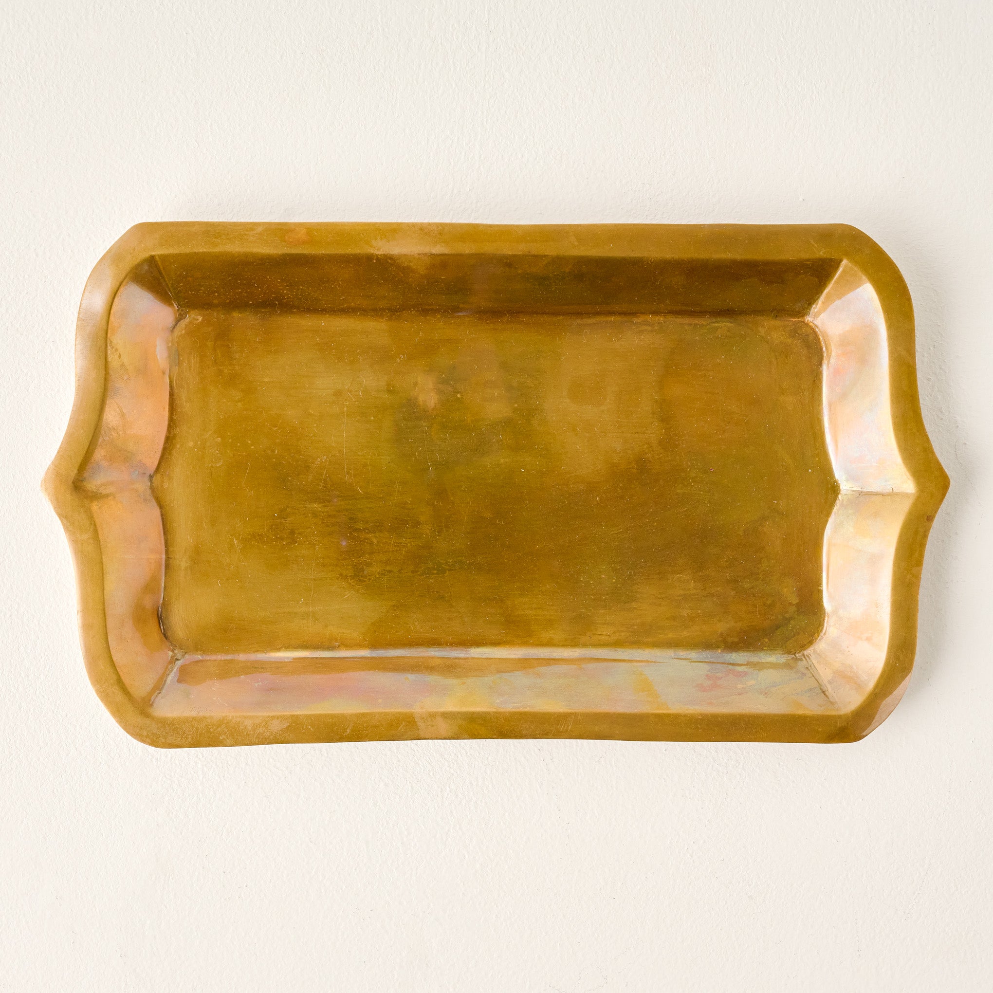 Brass Scallop Tray On sale for $39.99, discounted from $44.00