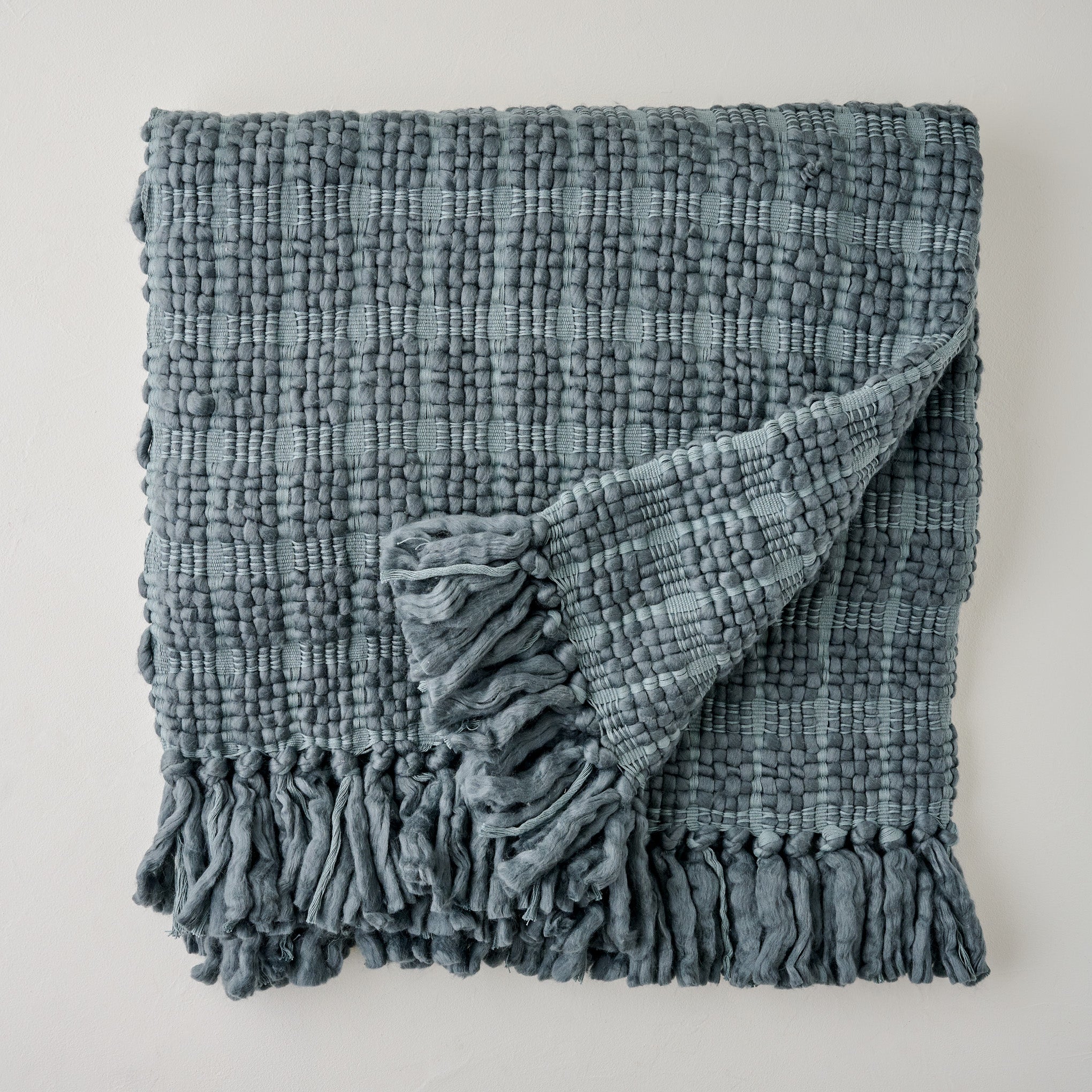 Haven Knit Throw in Twilight On sale for $64.99, discounted from $98.00