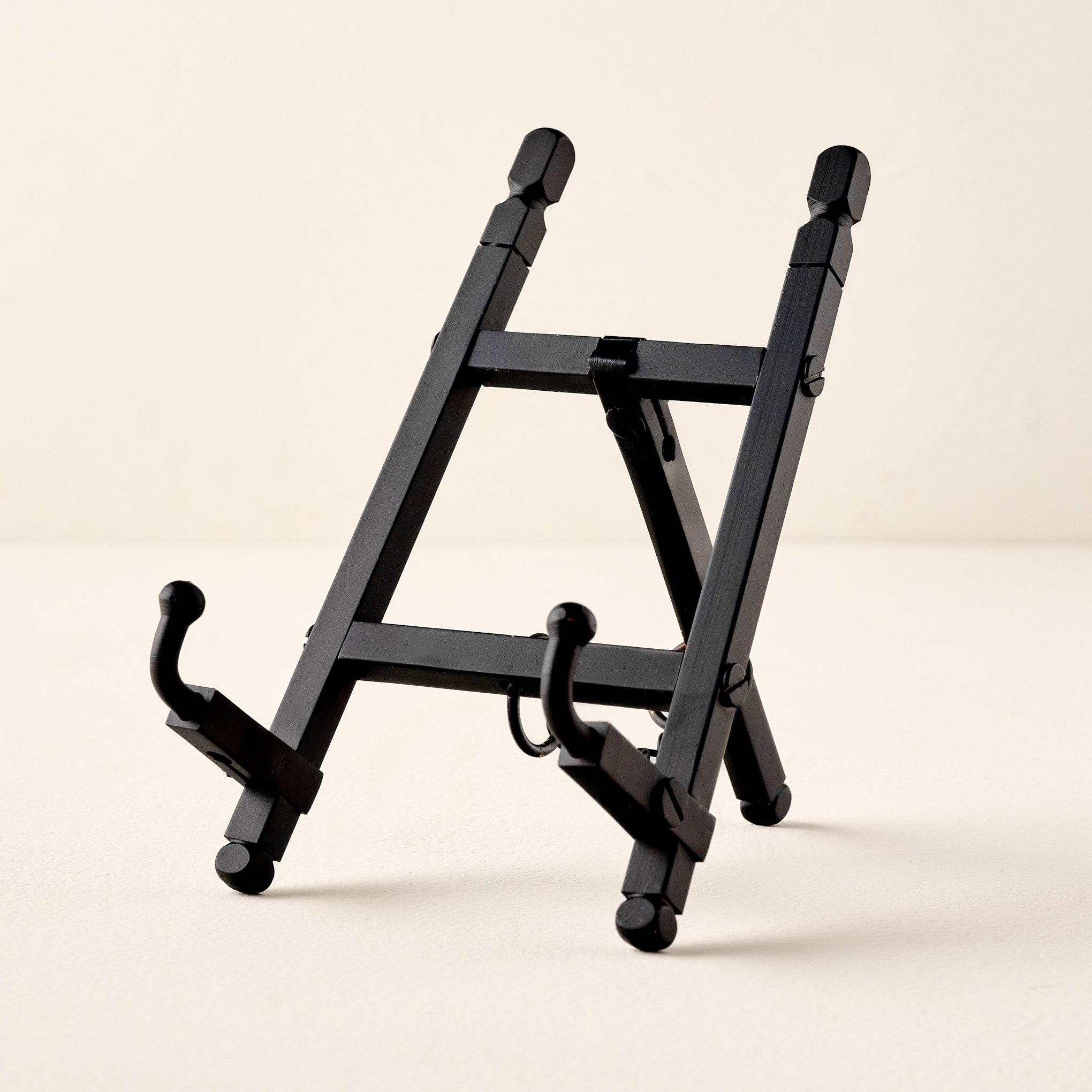 Matte Black Shelf Easel On sale for $14.99, discounted from $32.00