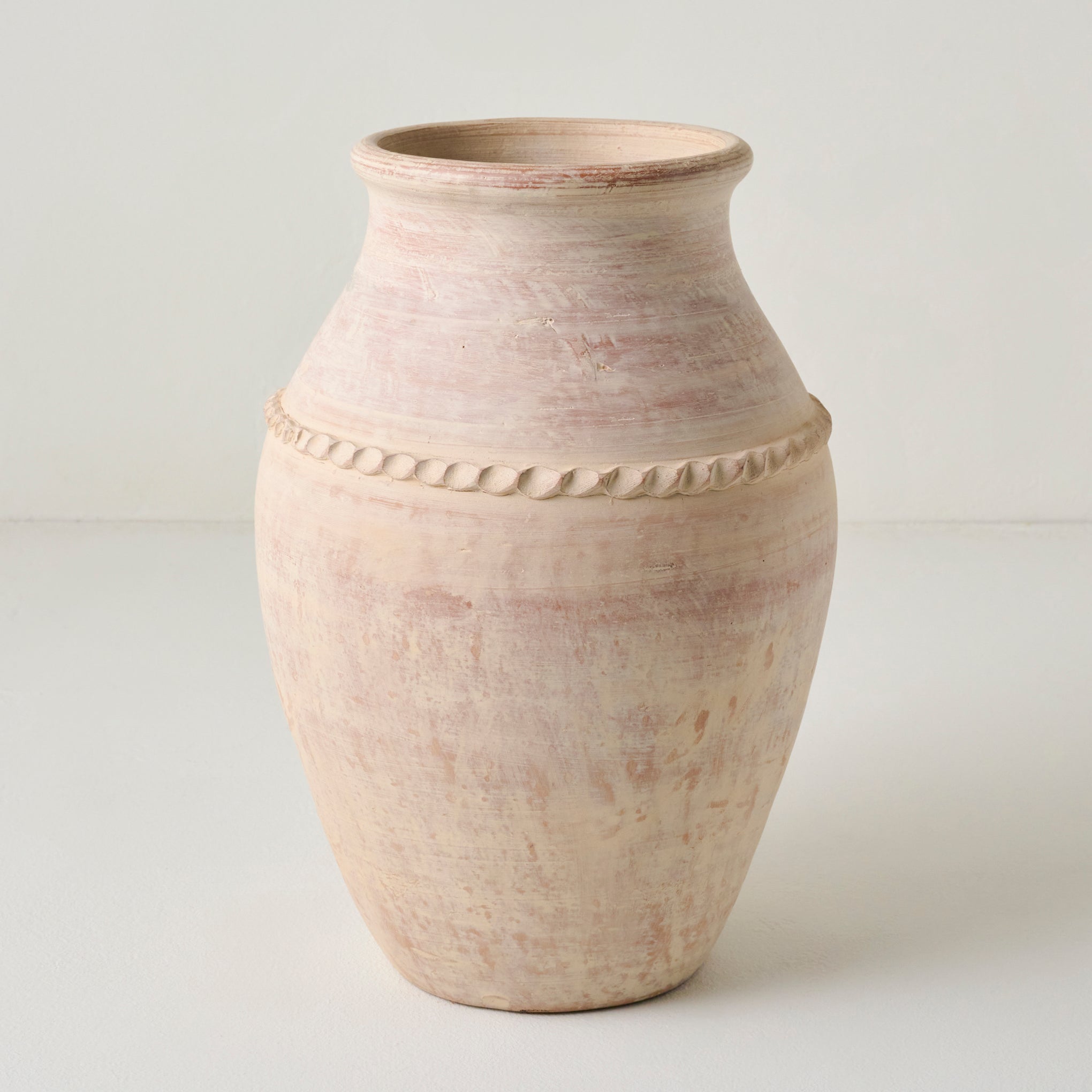 Camila Terracotta Vase On sale for $39.99, discounted from $78.00