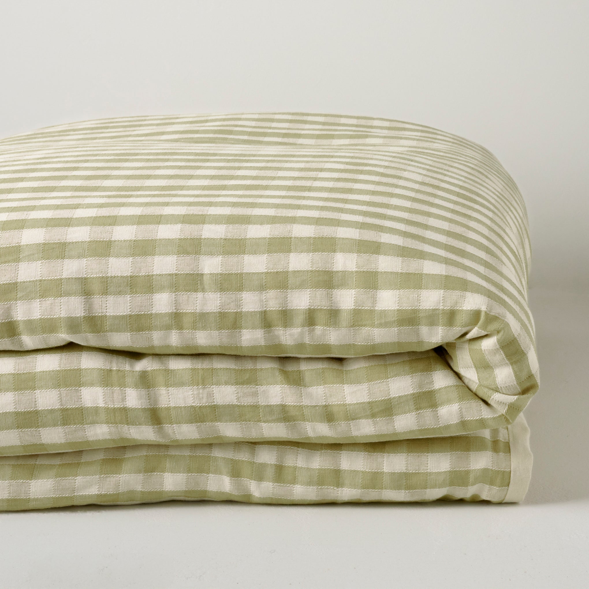 Maxine Gingham Duvet Cover