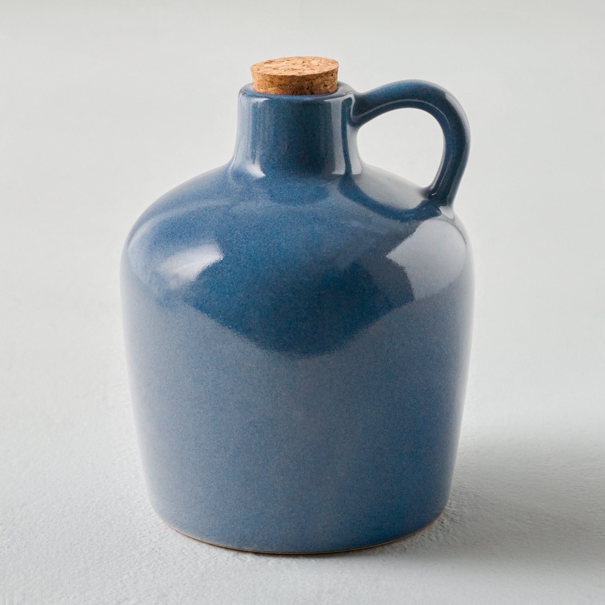 Blue Heaven Ceramic Oil Dispenser