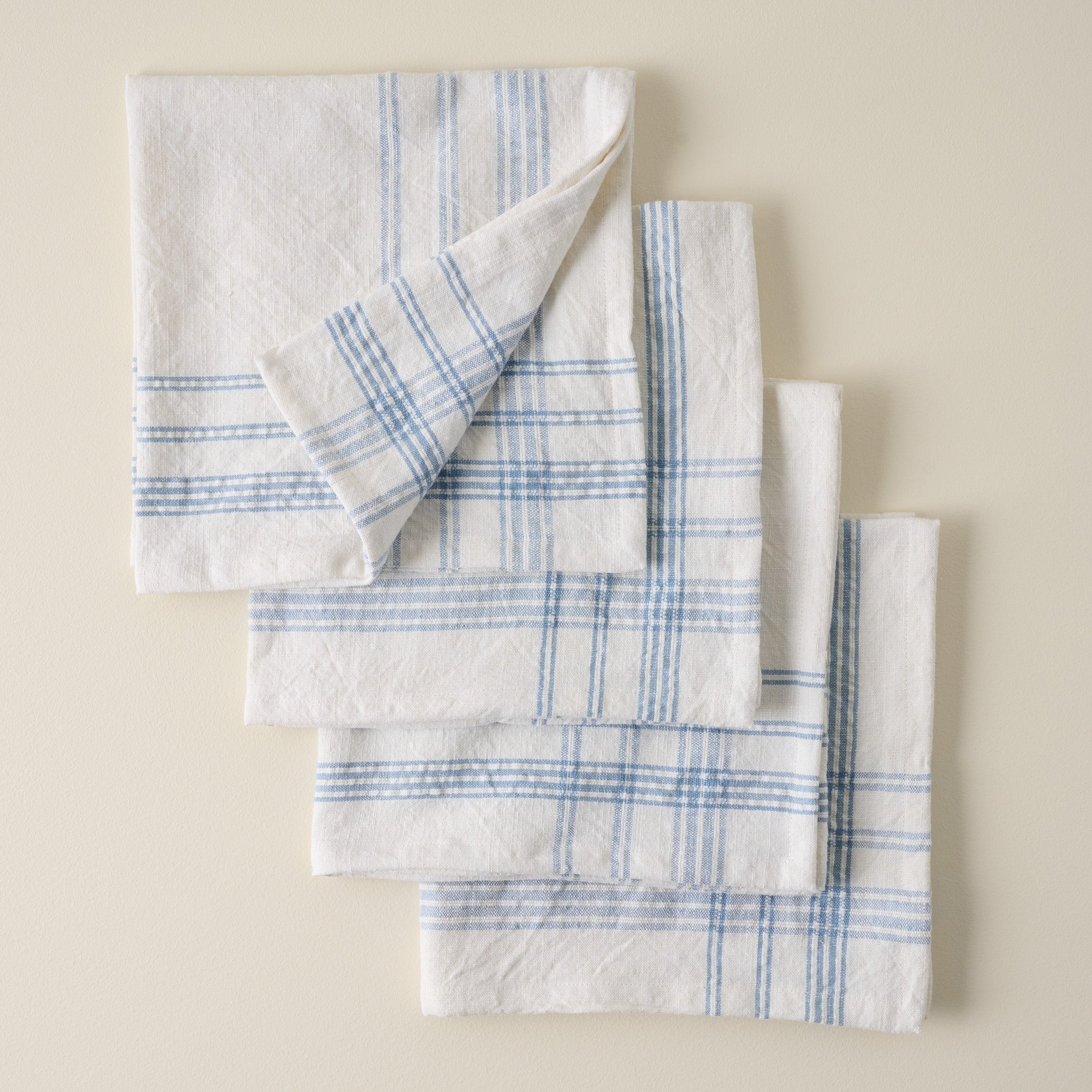 French Blue Napkin Set of Four $32.00