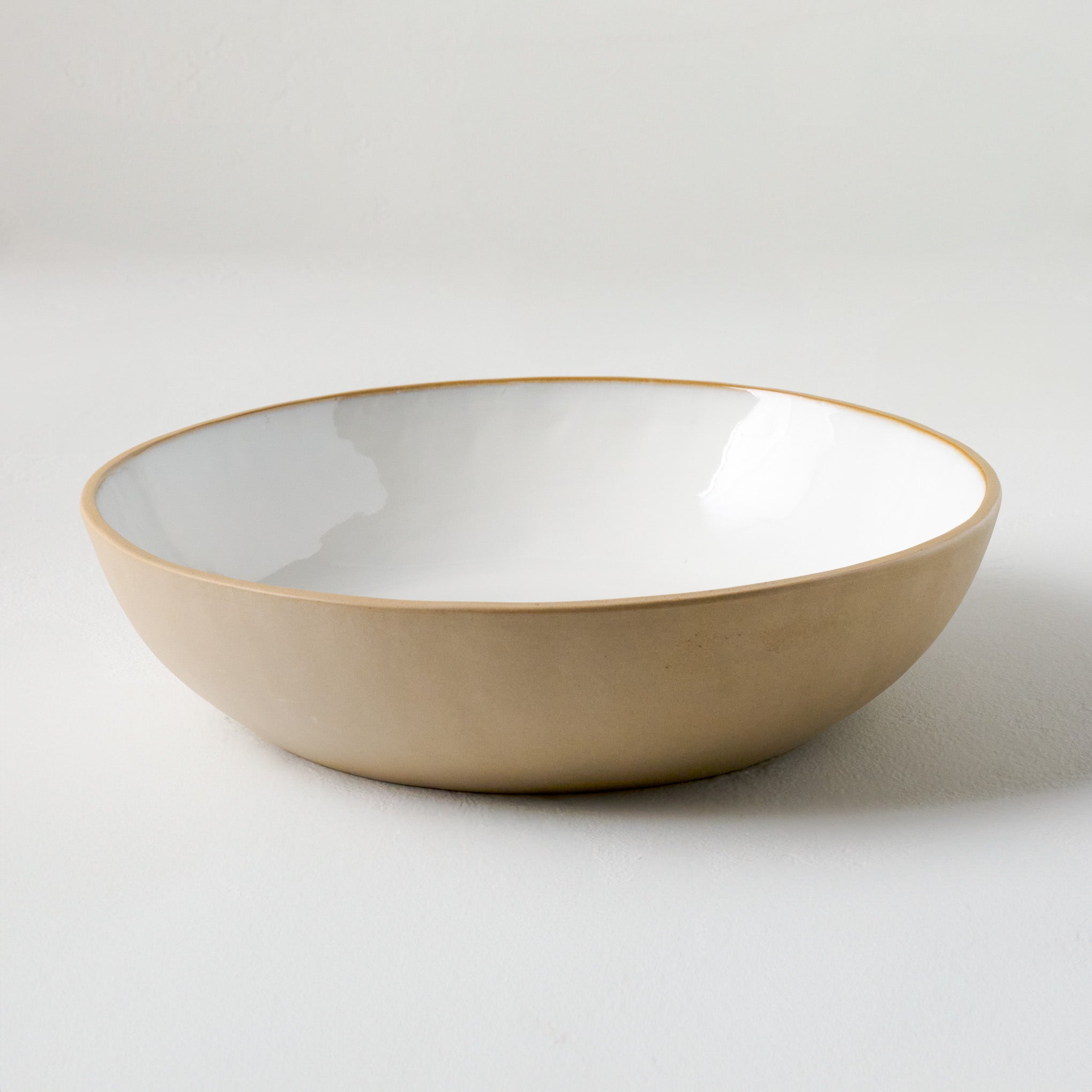 Stone White Lakelynn Serving Bowl $44.00