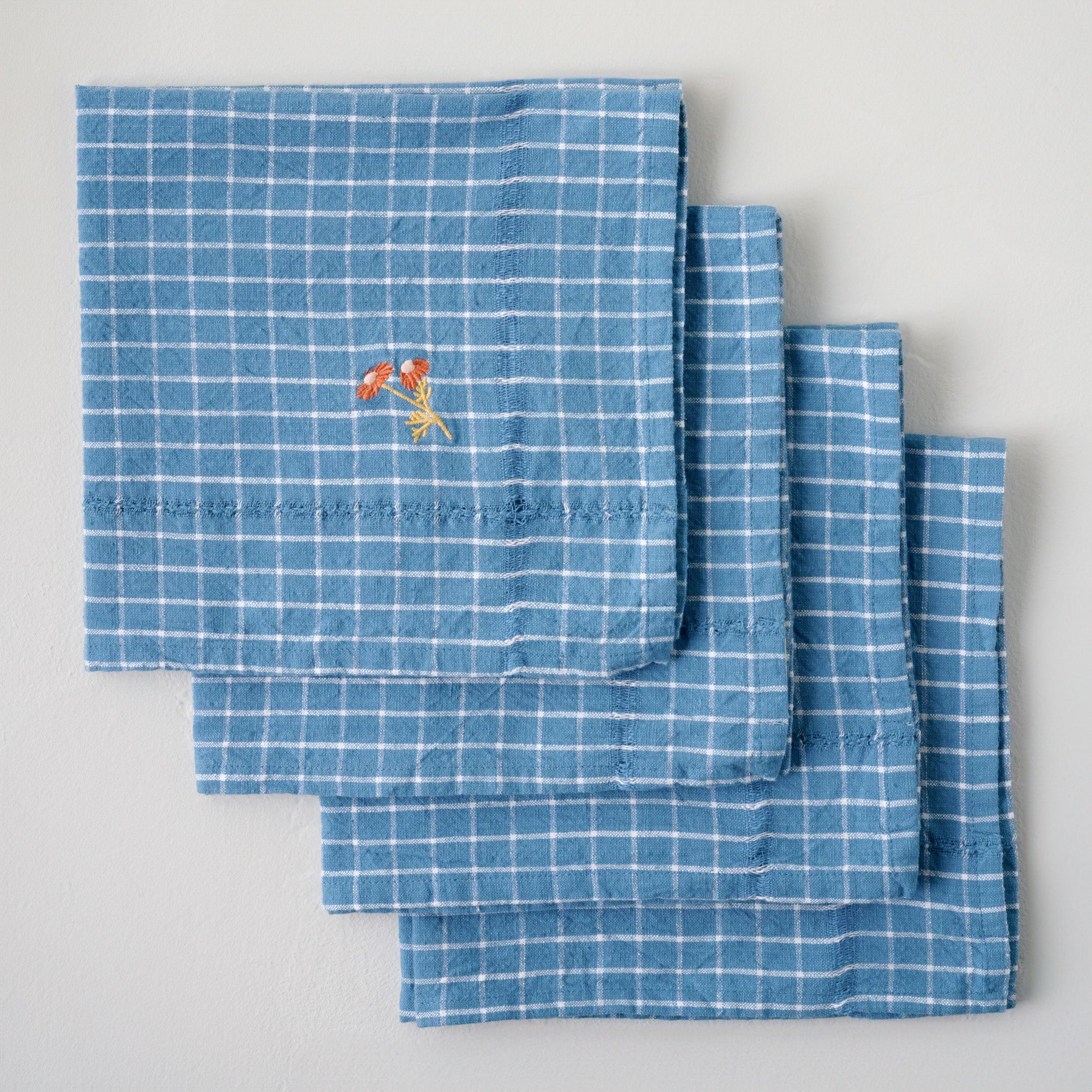 Marigold Embroidered Napkin Set of Four $32.00