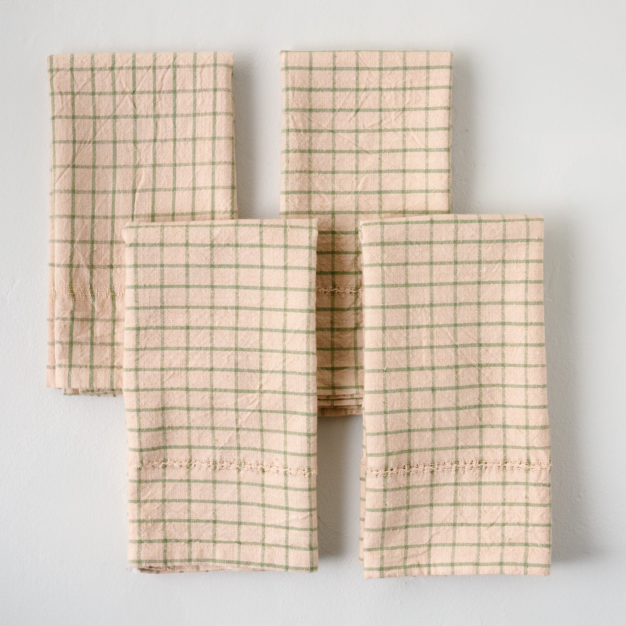 Sophie Grid Napkin Set of Four