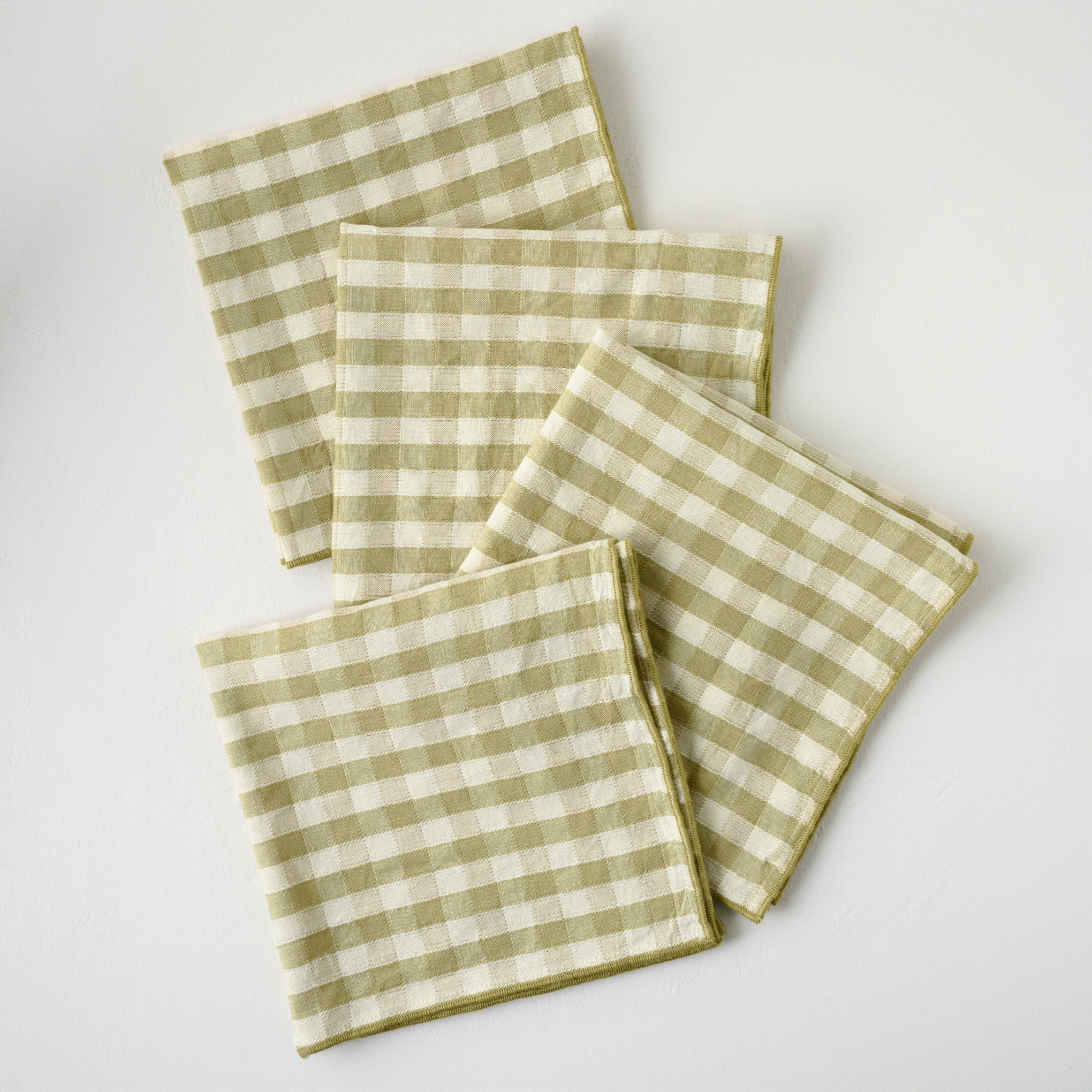 Maxine Gingham Napkin Set of Four $32.00