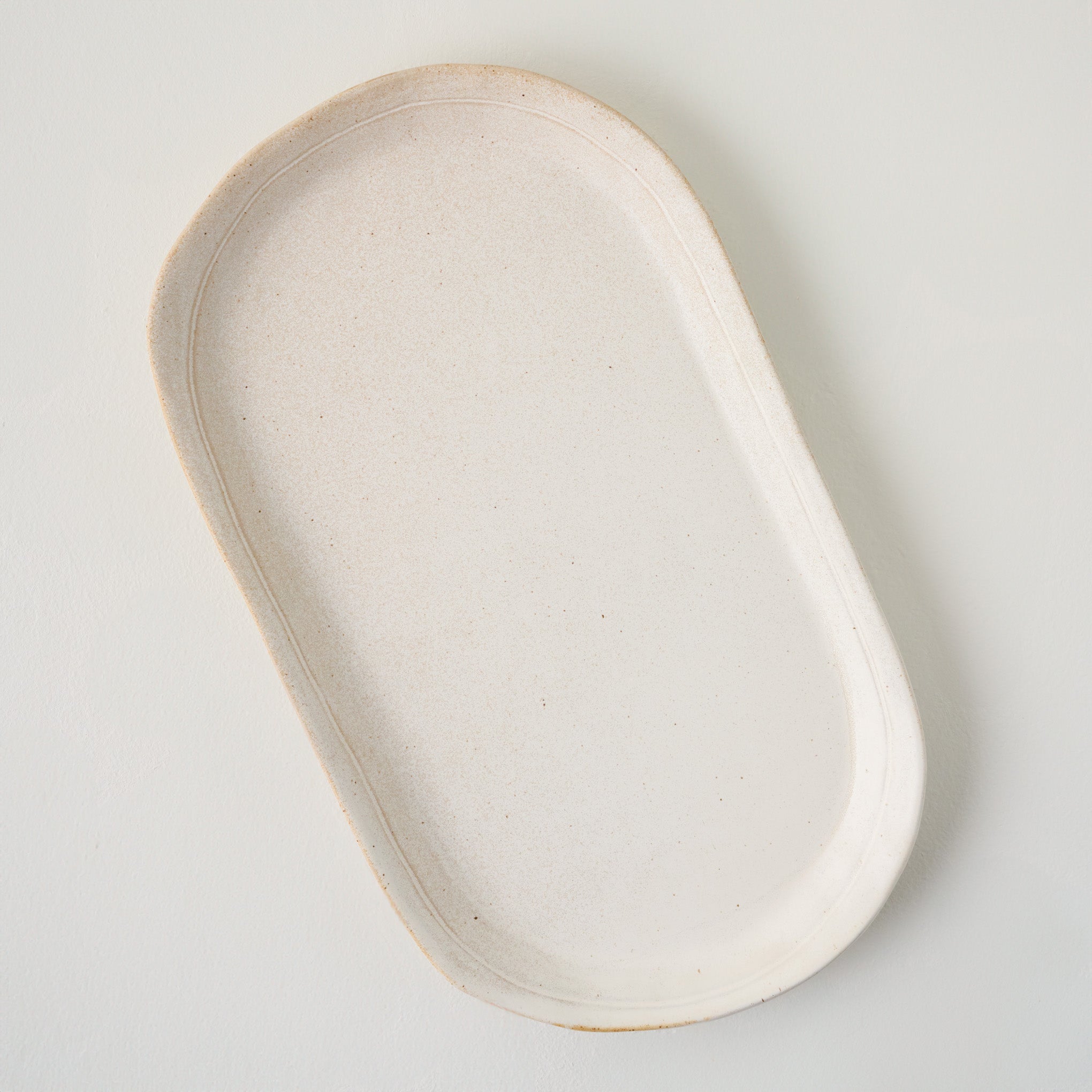 French White Serving Tray $40.00