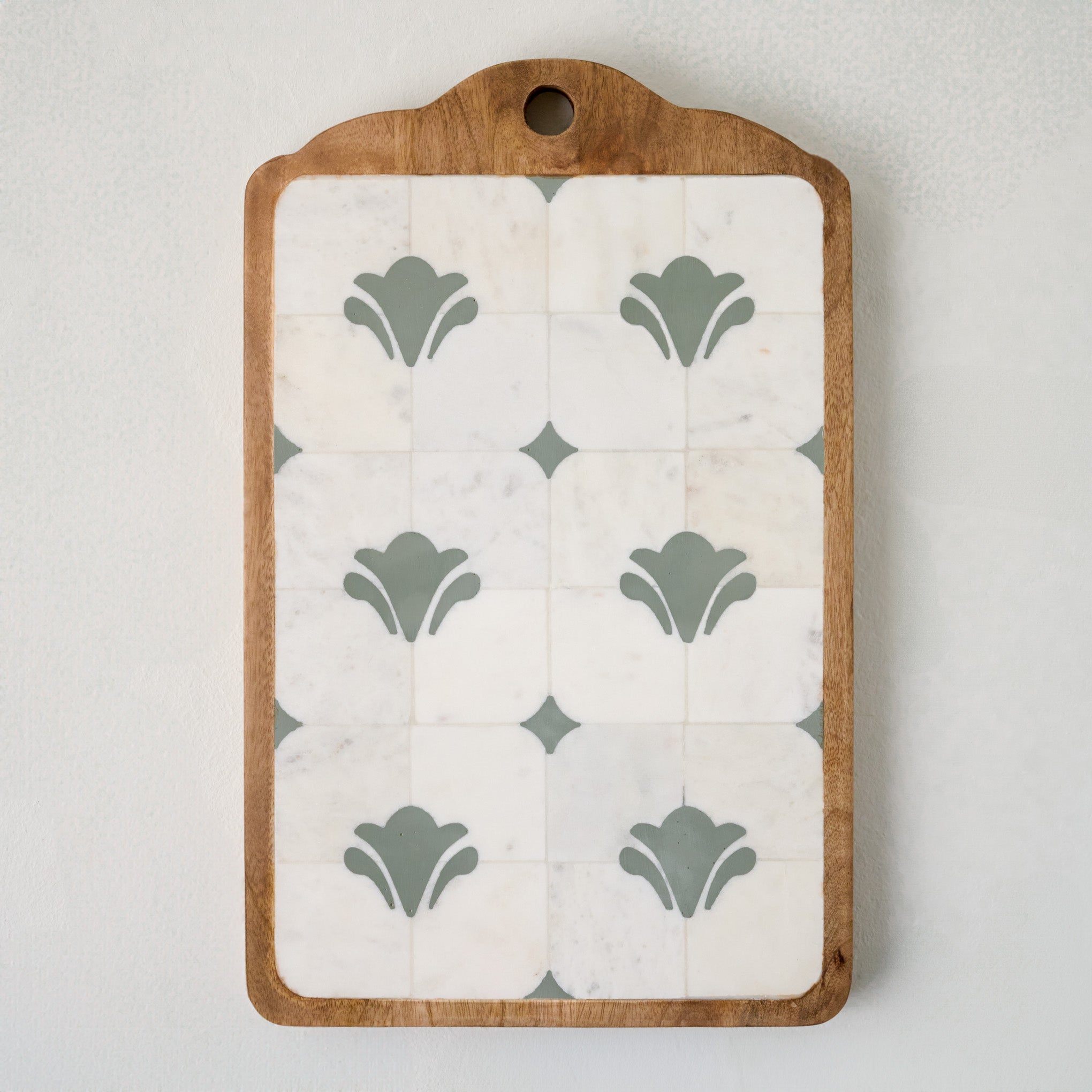 Lucie Marble Serving Board $72.00