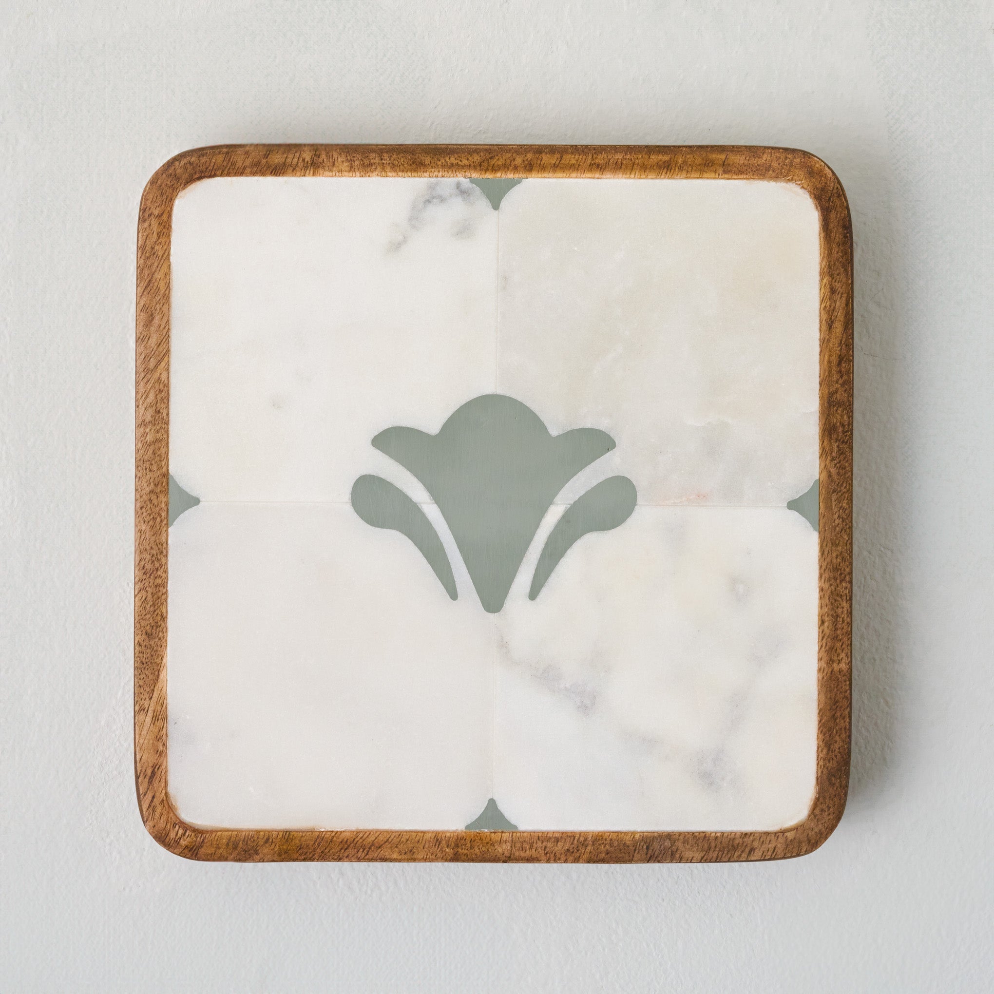 Lucie Marble Trivet $34.00